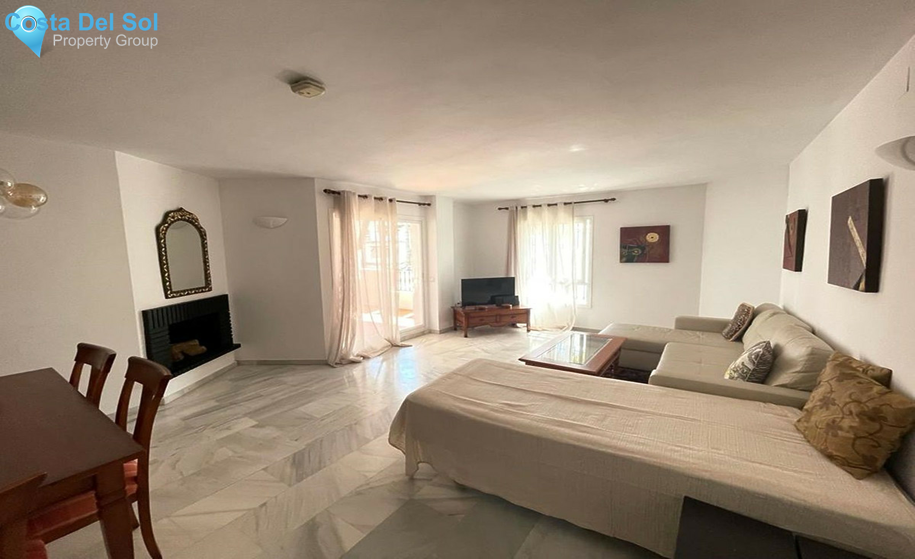 Middle Floor Apartment in Nueva Andalucía-1299307