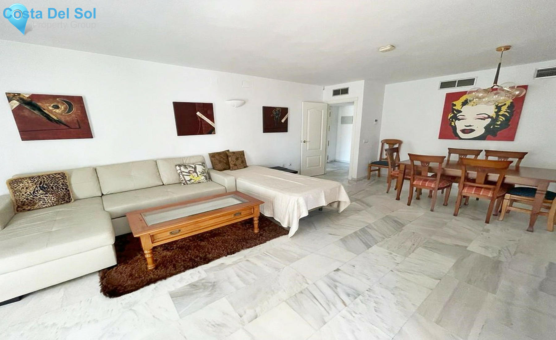 Middle Floor Apartment in Nueva Andalucía-1299292