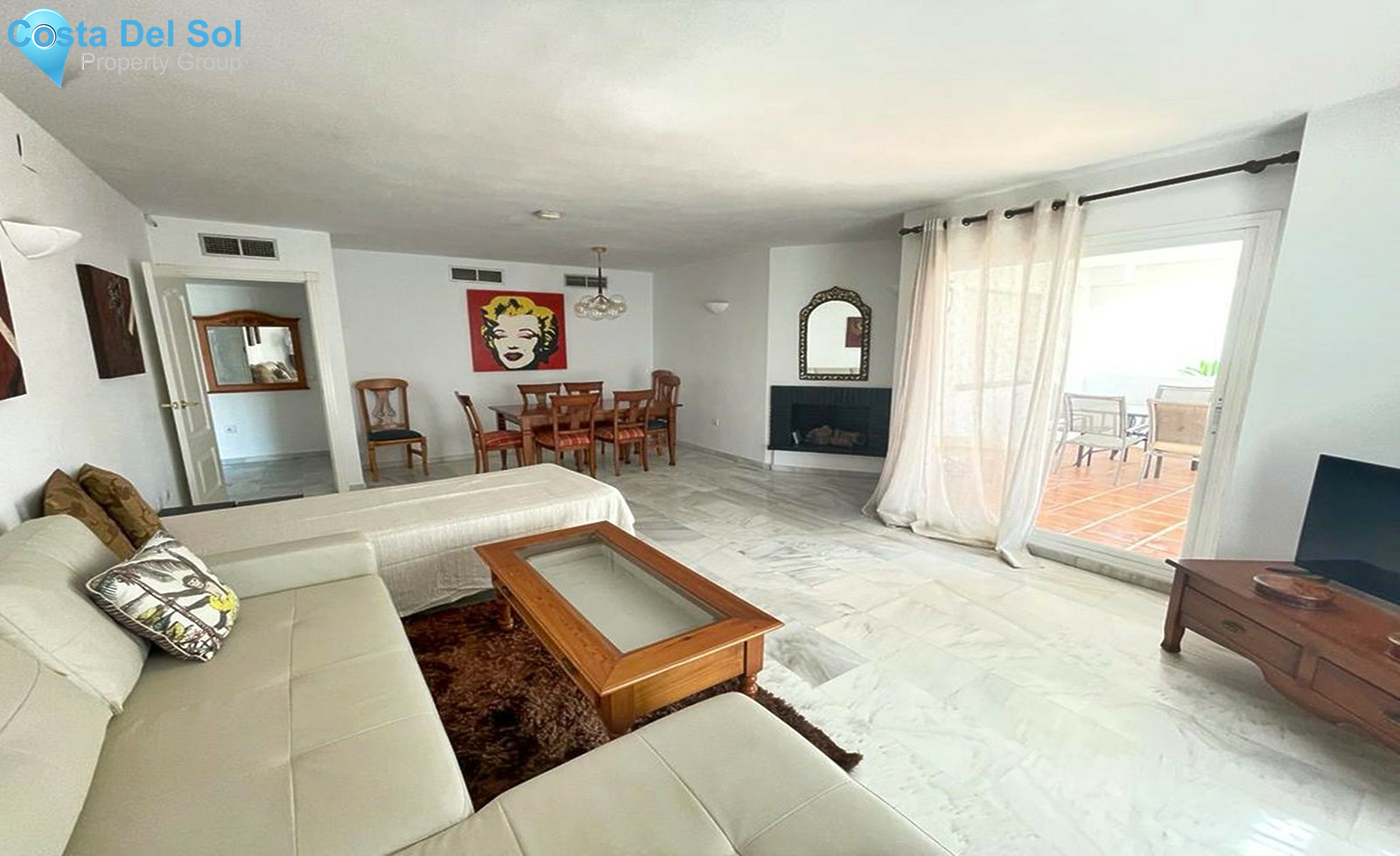Middle Floor Apartment in Nueva Andalucía-1299293