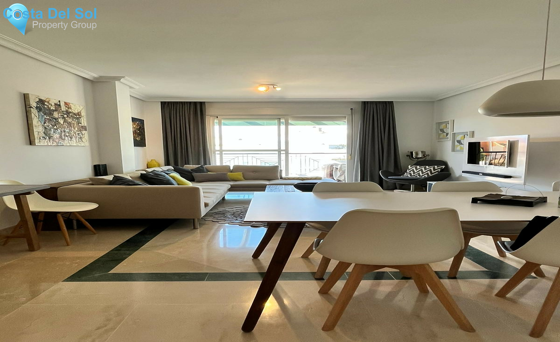 Middle Floor Apartment in Nueva Andalucía-1305840