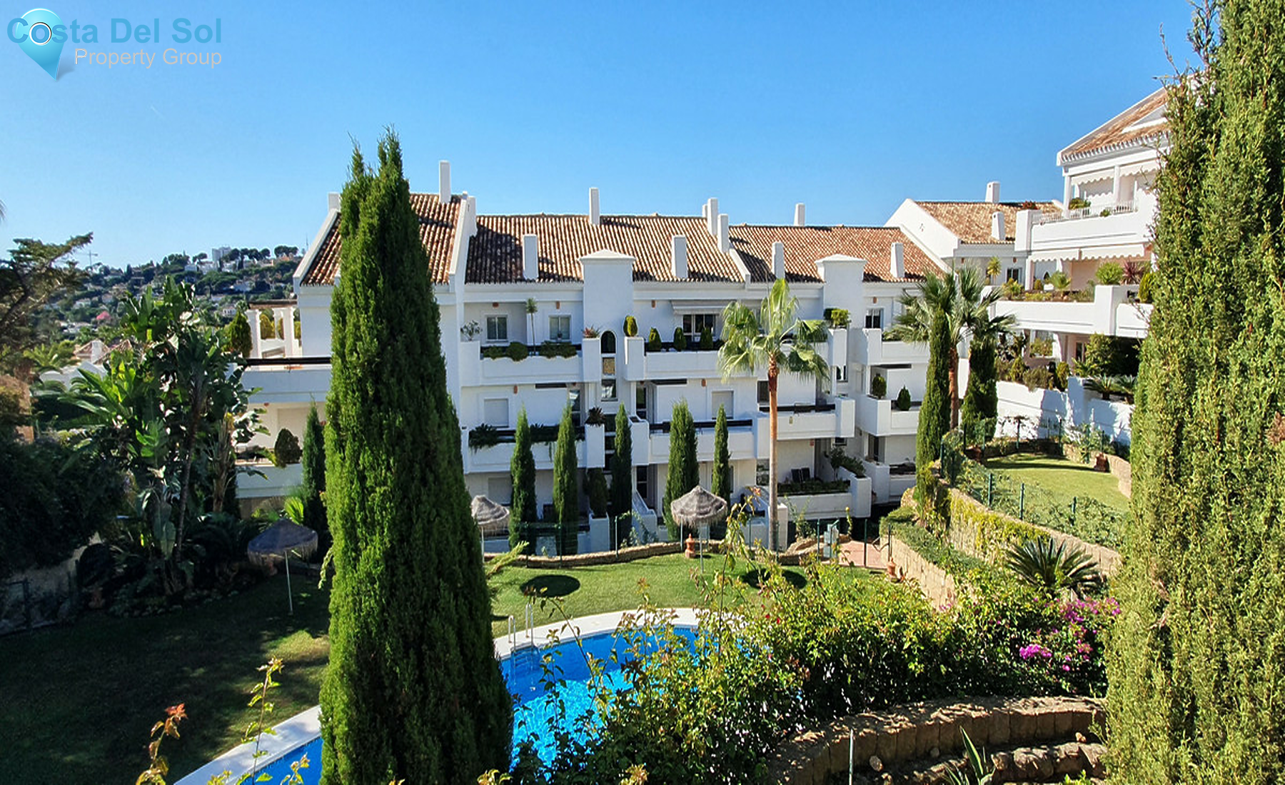 Middle Floor Apartment in Nueva Andalucía-1306490