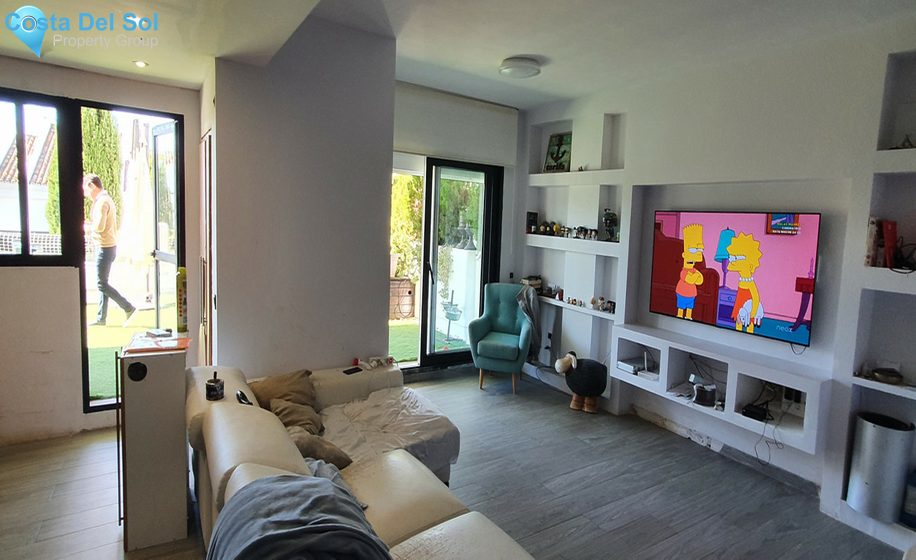 Middle Floor Apartment in Nueva Andalucía-1306502