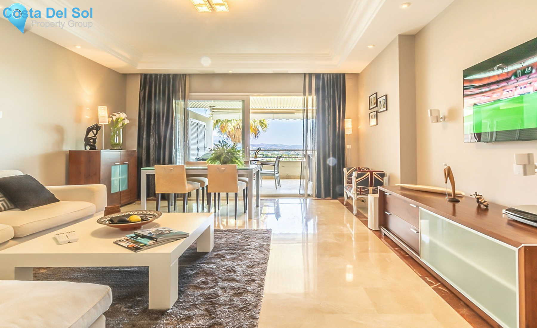 Middle Floor Apartment in Nueva Andalucía-1332868