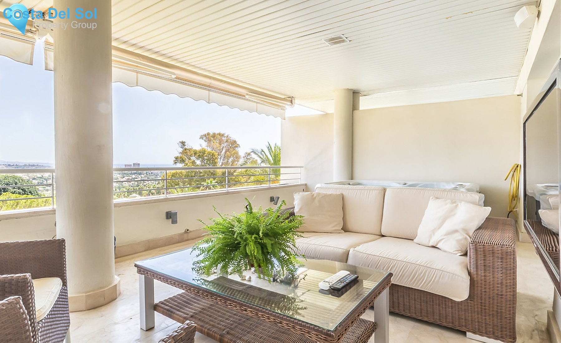 Middle Floor Apartment in Nueva Andalucía-1332870