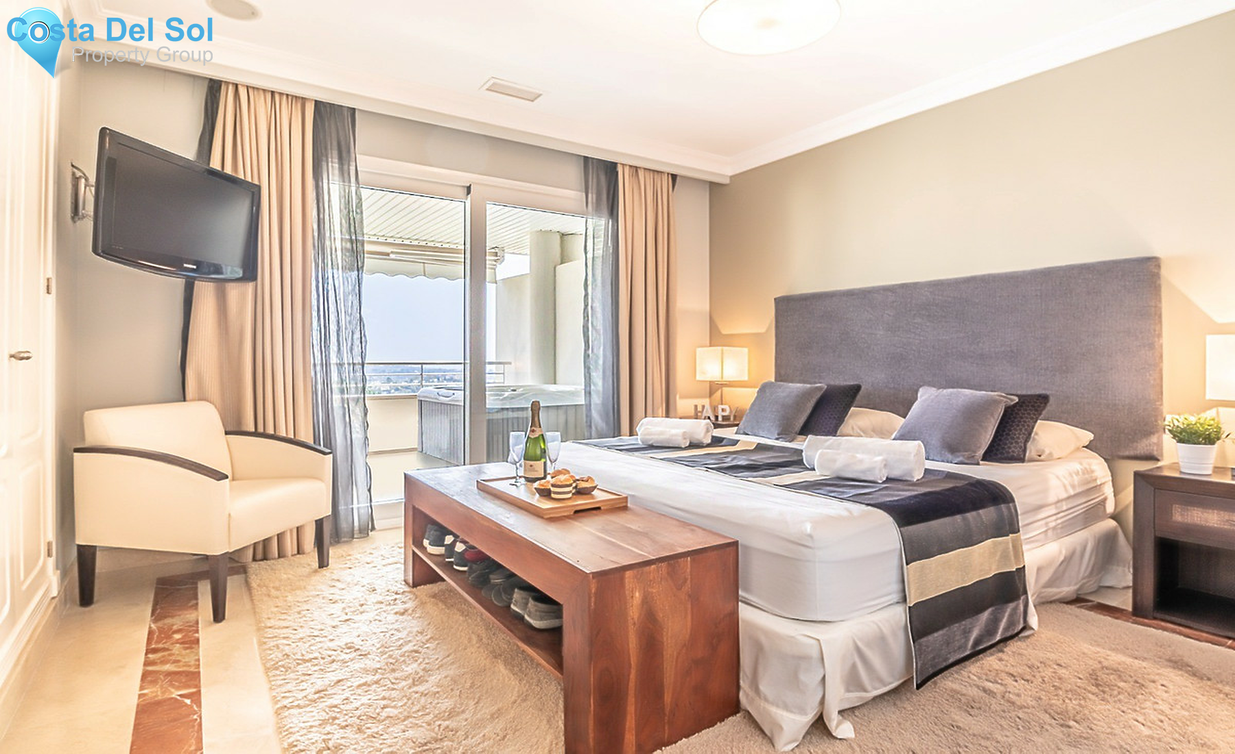 Middle Floor Apartment in Nueva Andalucía-1332872