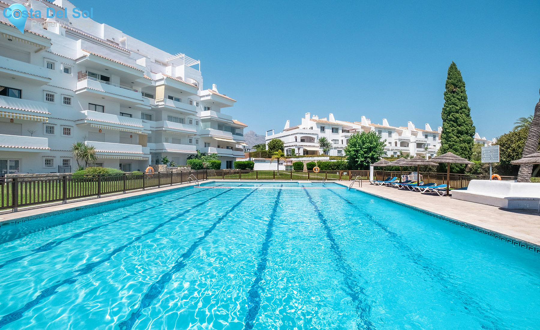 Middle Floor Apartment in Nueva Andalucía