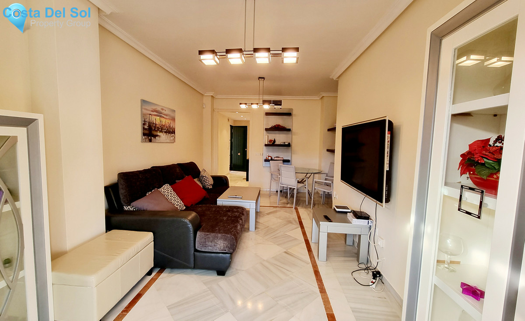 Middle Floor Apartment in Nueva Andalucía-1342888