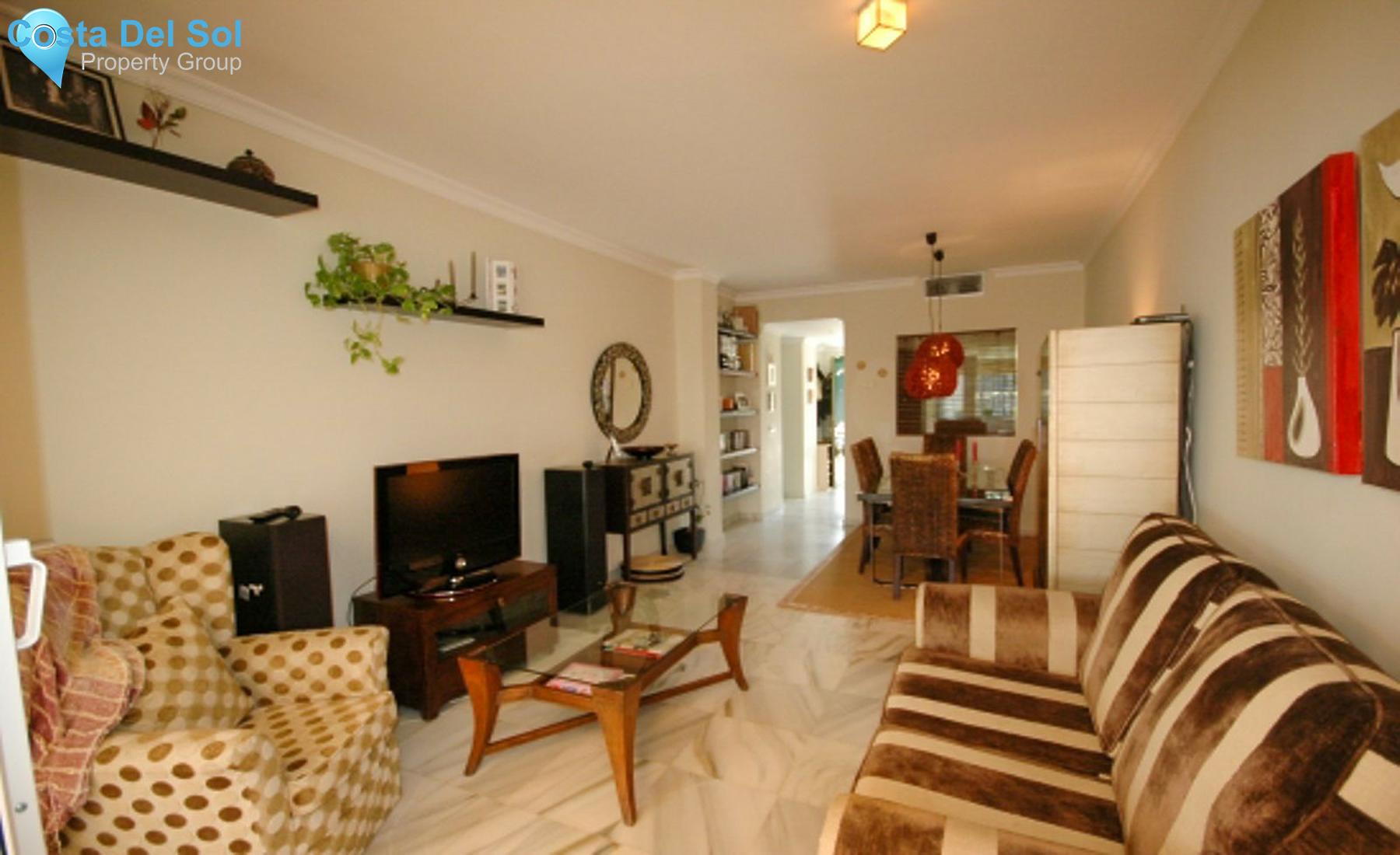 Middle Floor Apartment in Nueva Andalucía-1362401