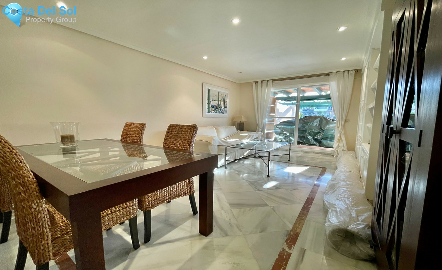 Middle Floor Apartment in Nueva Andalucía-1372036