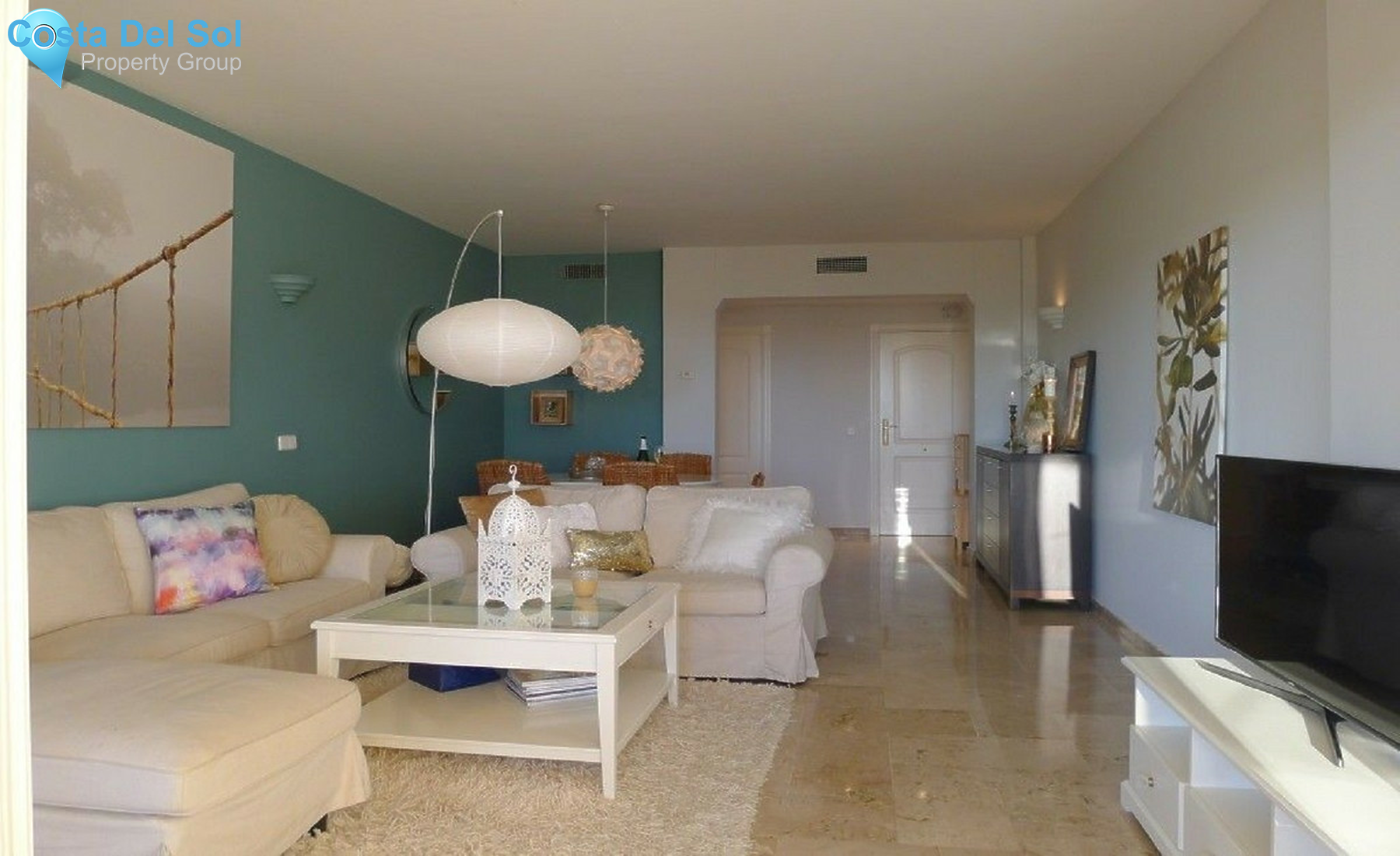 Middle Floor Apartment in Nueva Andalucía-1375811