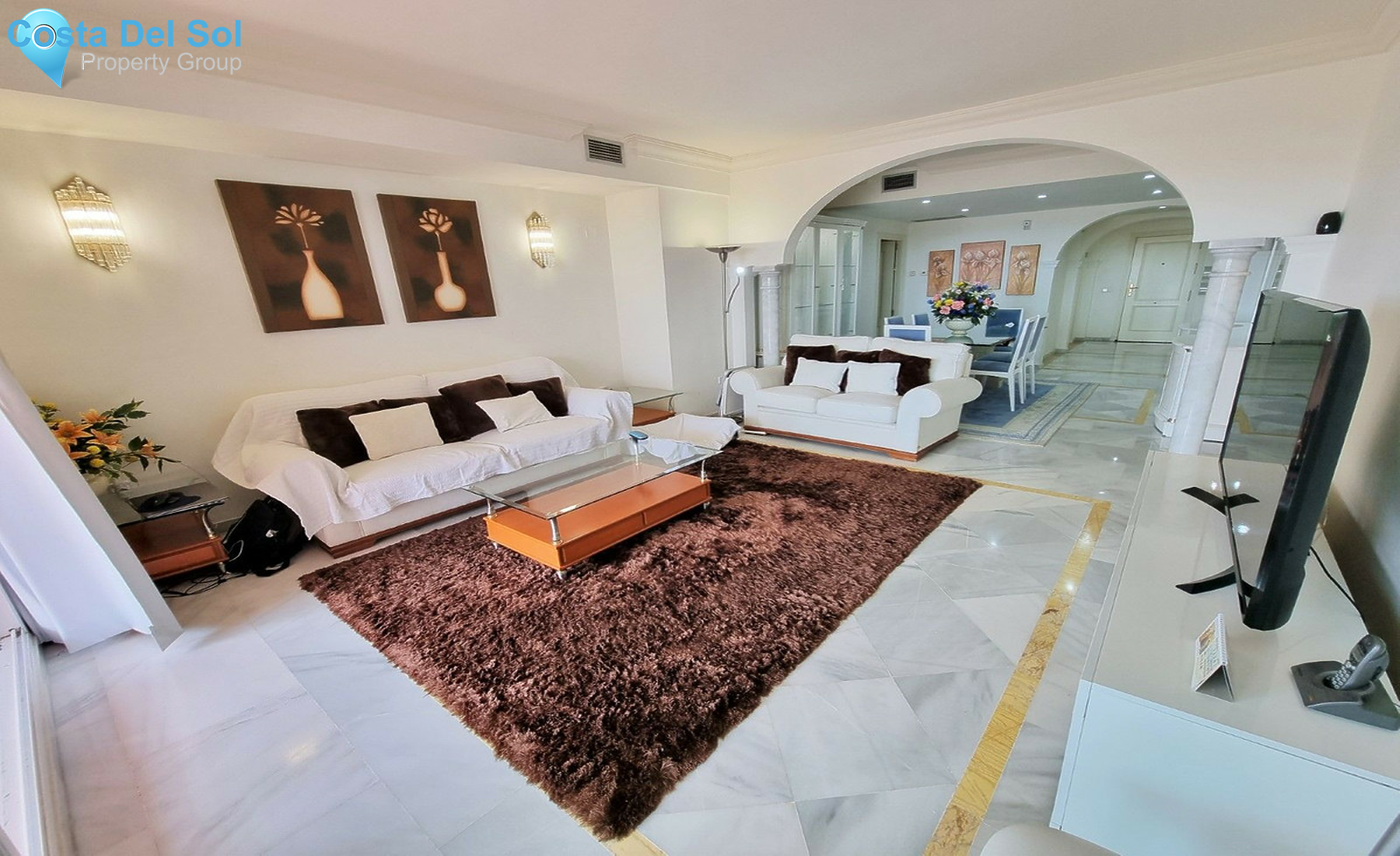 Middle Floor Apartment in Nueva Andalucía-1383762