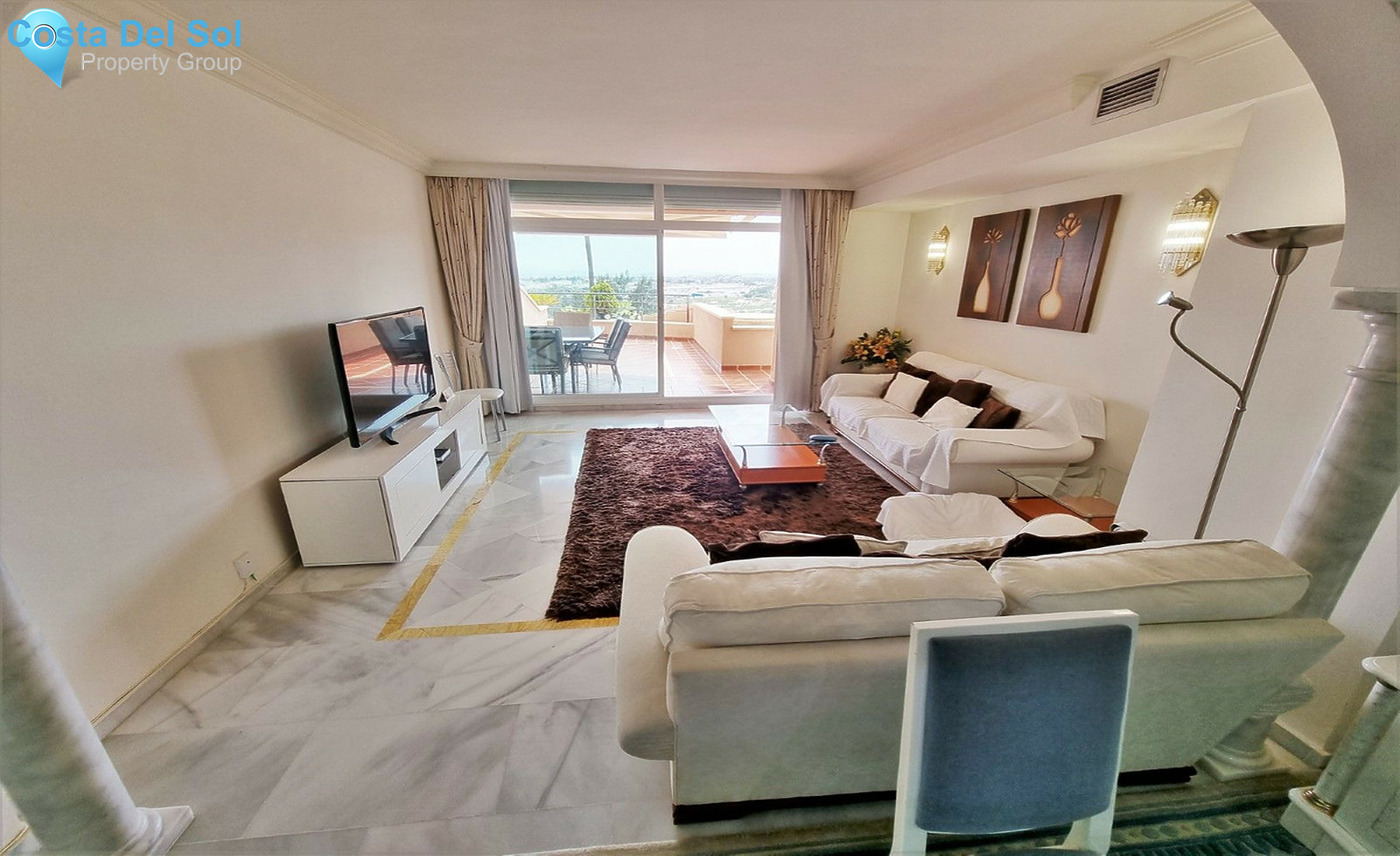 Middle Floor Apartment in Nueva Andalucía-1383748
