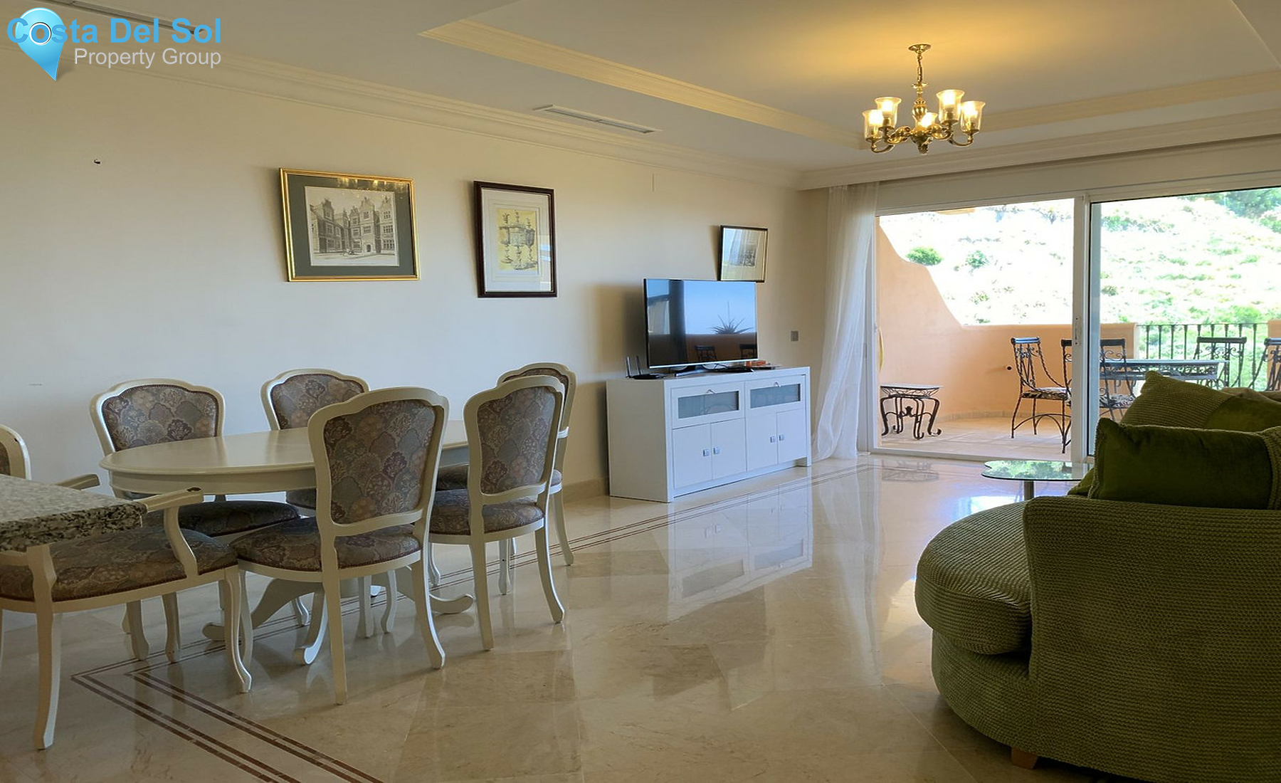 Middle Floor Apartment in Nueva Andalucía-1413045