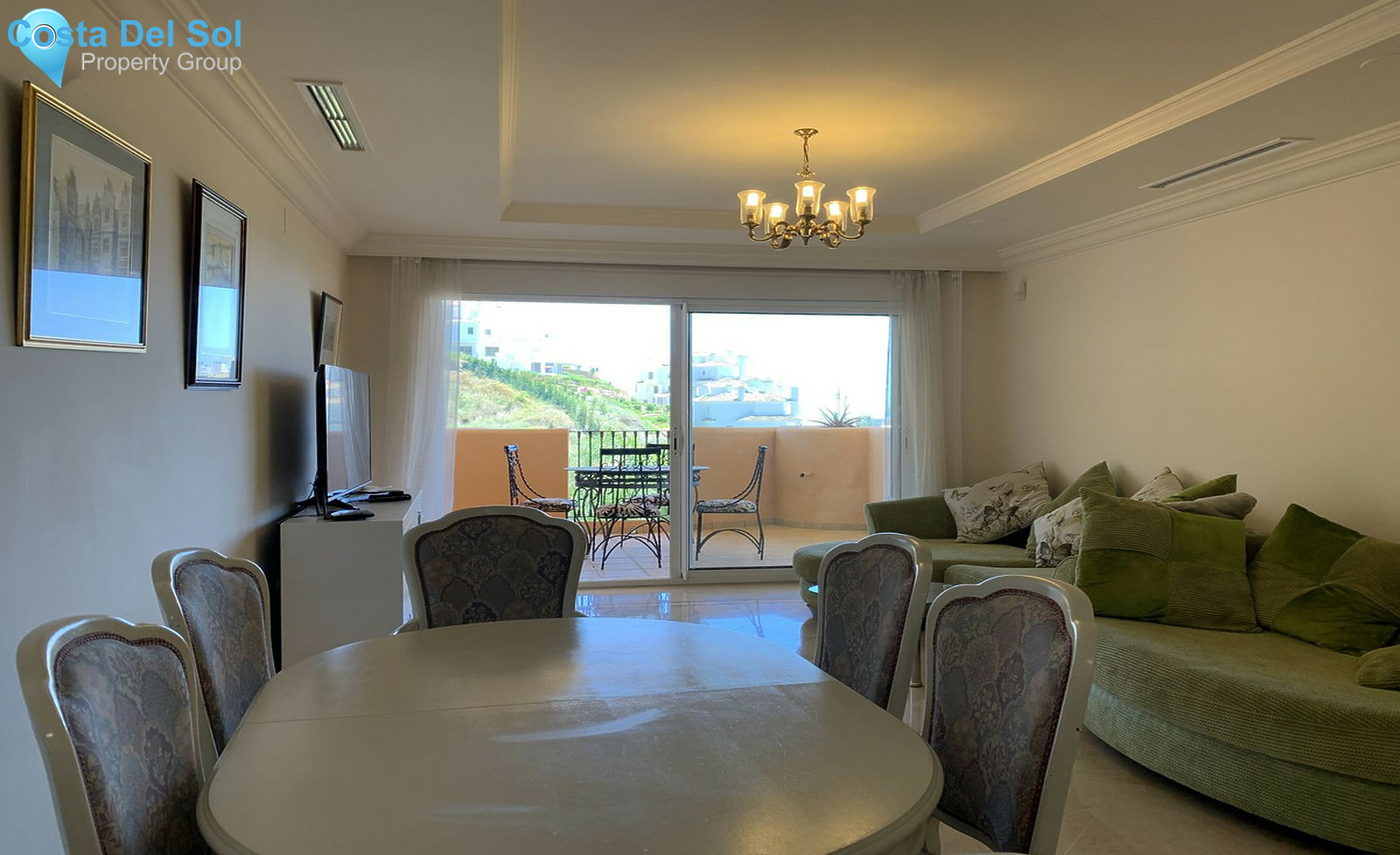 Middle Floor Apartment in Nueva Andalucía-1413043