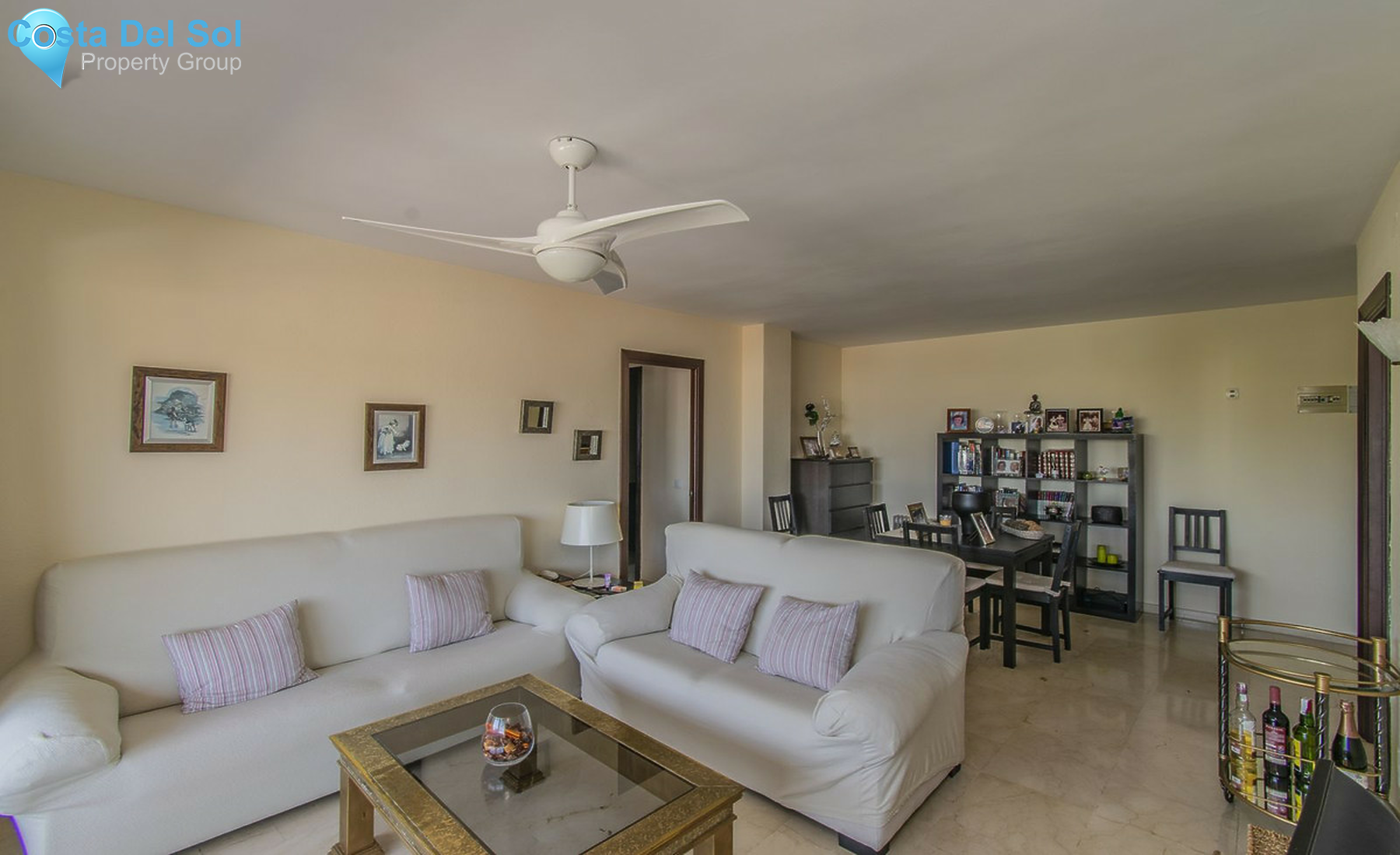 Middle Floor Apartment in Nueva Andalucía-1413263