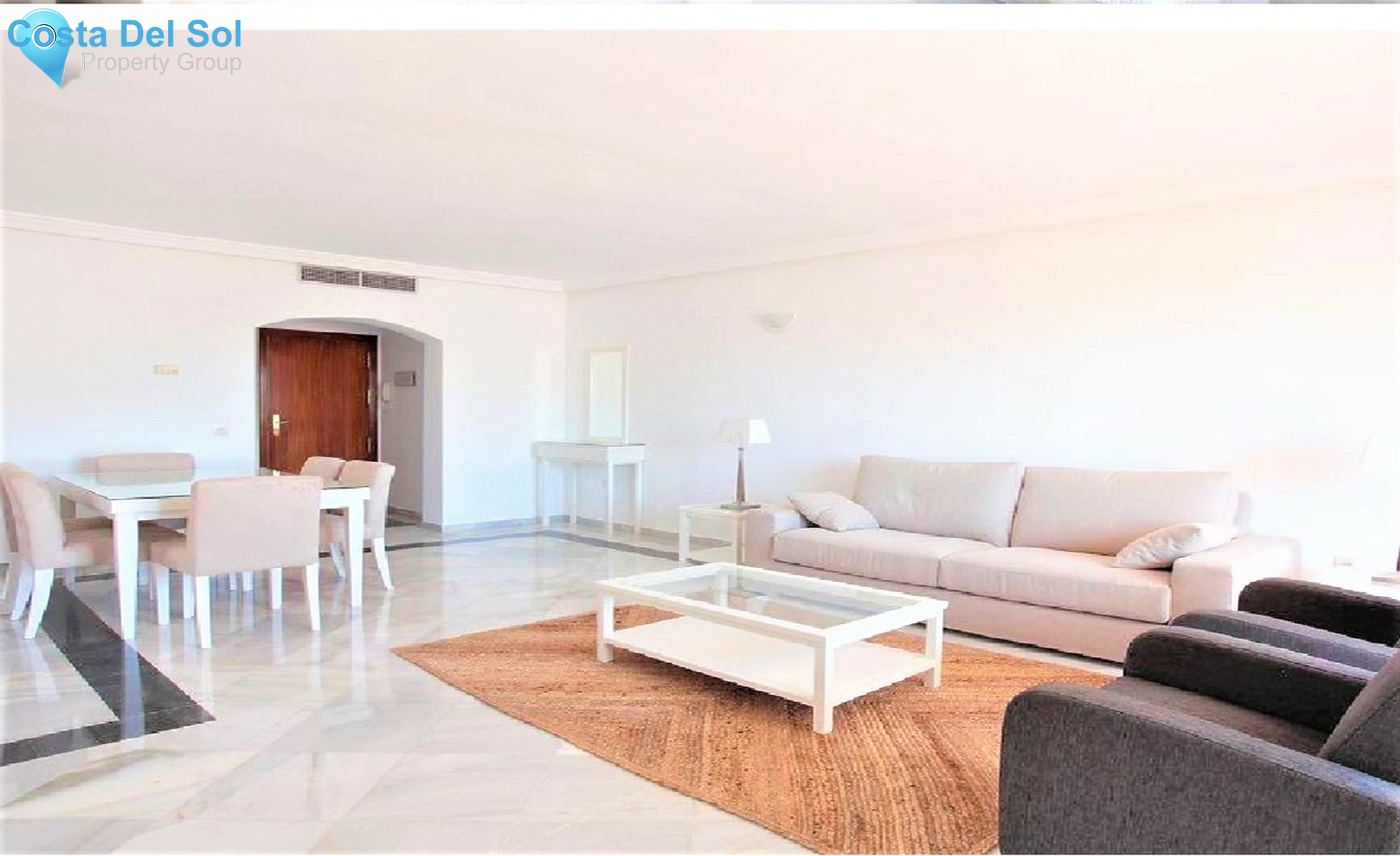 Middle Floor Apartment in Nueva Andalucía-1431526