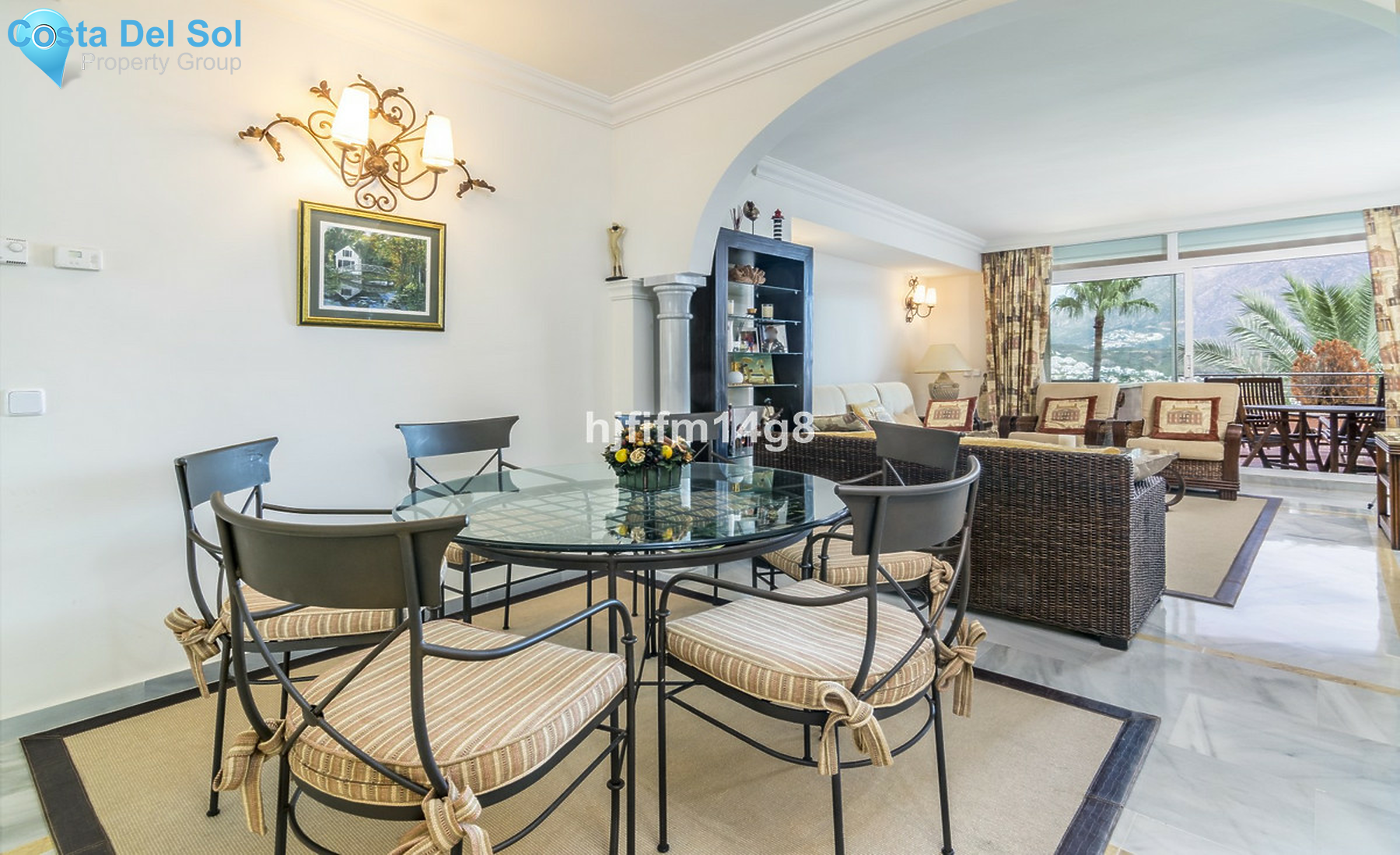 Middle Floor Apartment in Nueva Andalucía-1437627