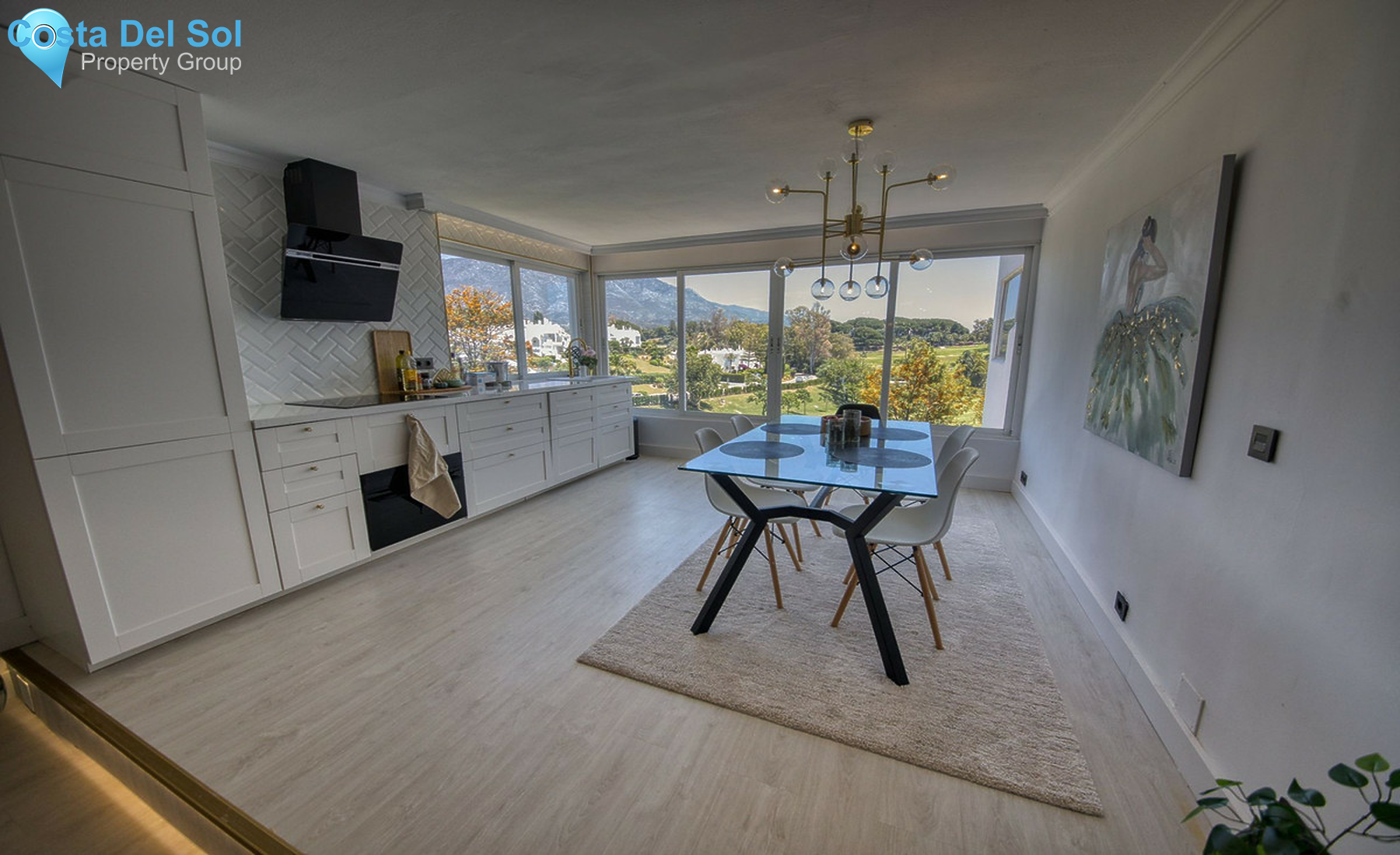 Middle Floor Apartment in Nueva Andalucía-1455509