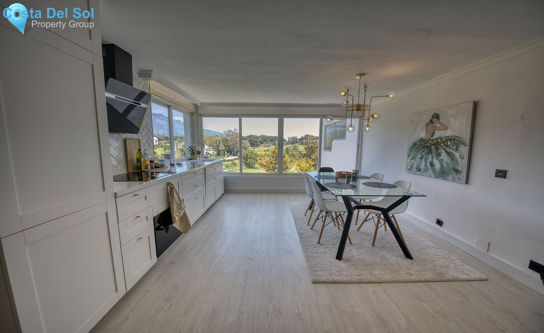 Middle Floor Apartment in Nueva Andalucía-1455505