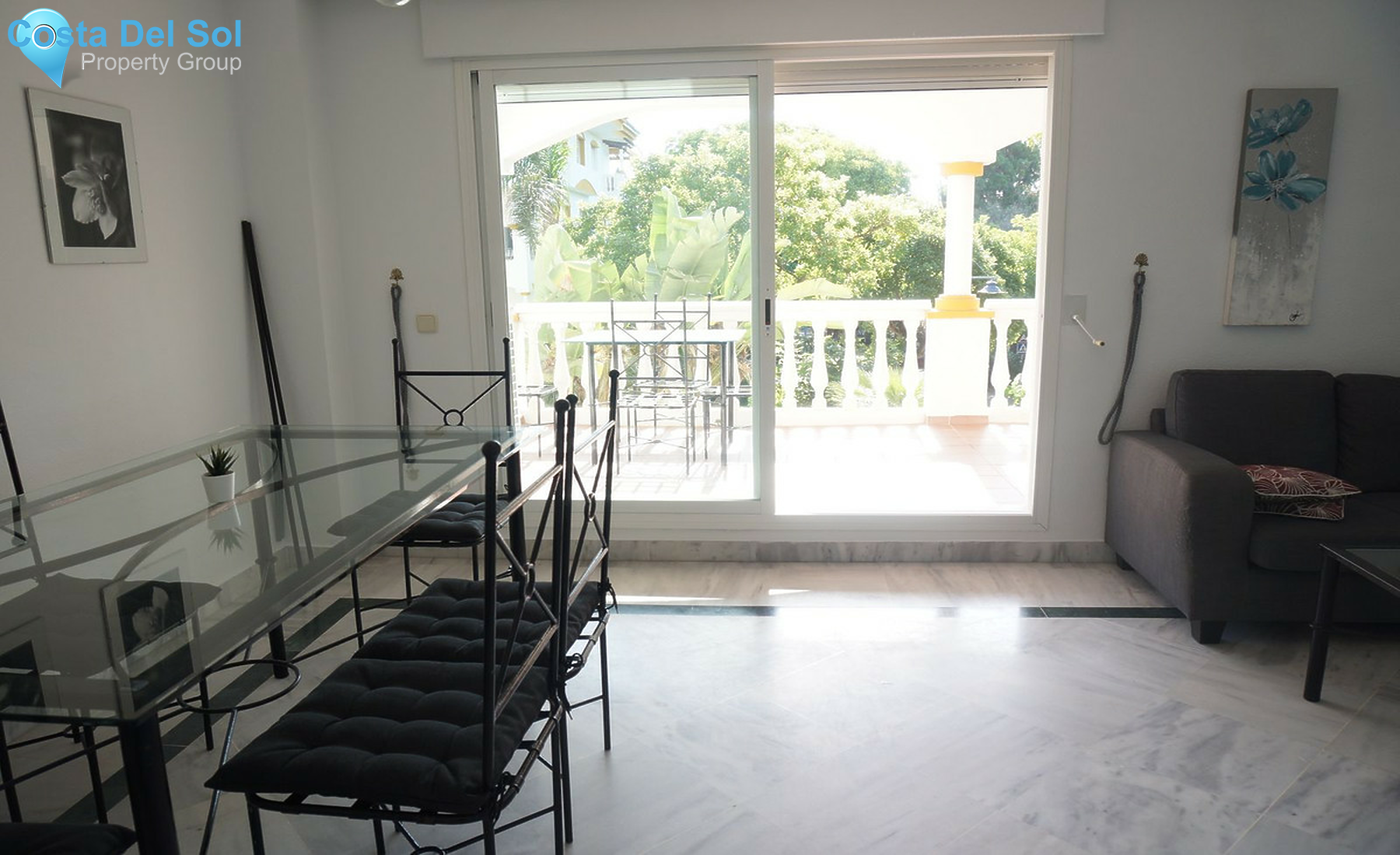 Middle Floor Apartment in Nueva Andalucía