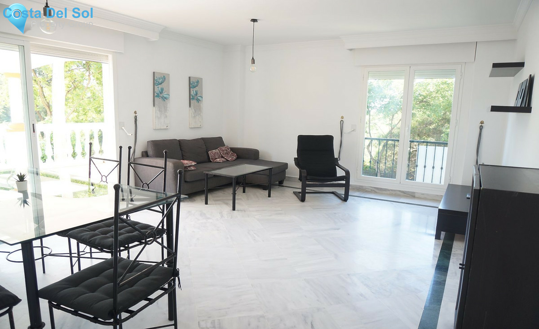 Middle Floor Apartment in Nueva Andalucía-1456218