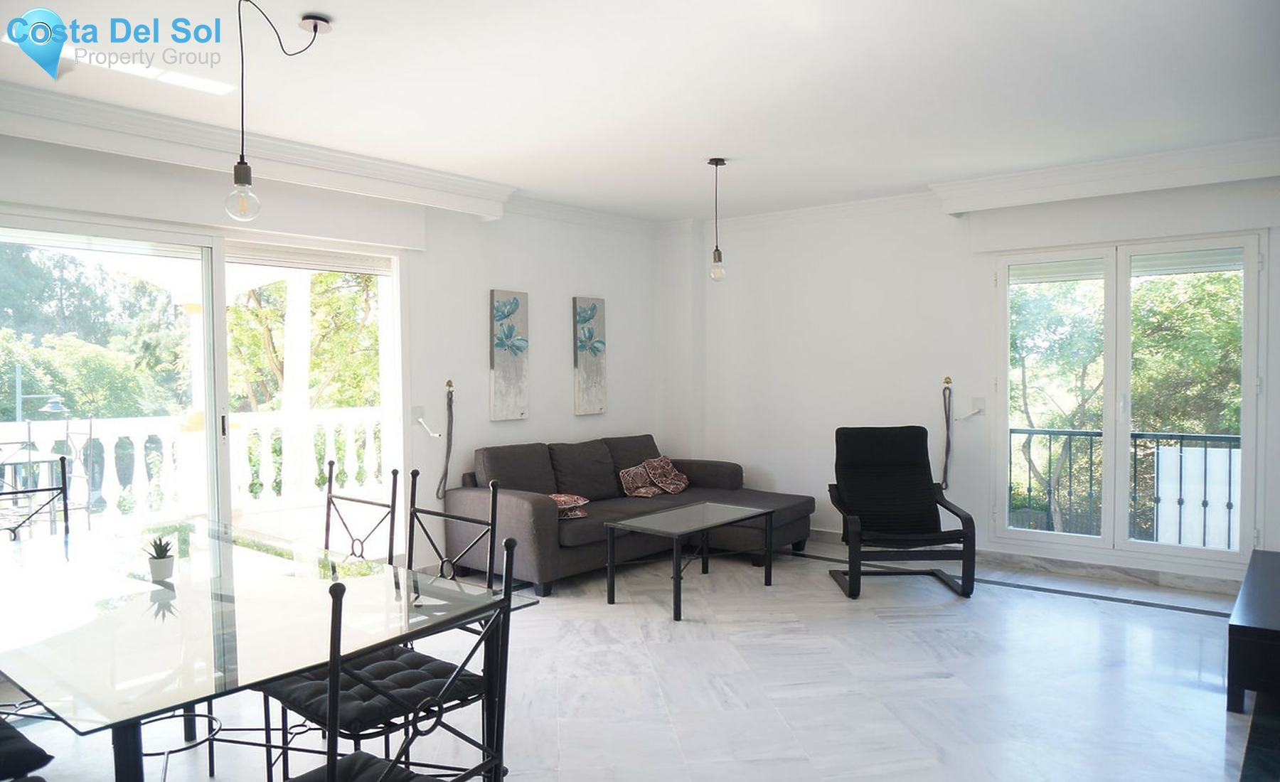 Middle Floor Apartment in Nueva Andalucía-1456219