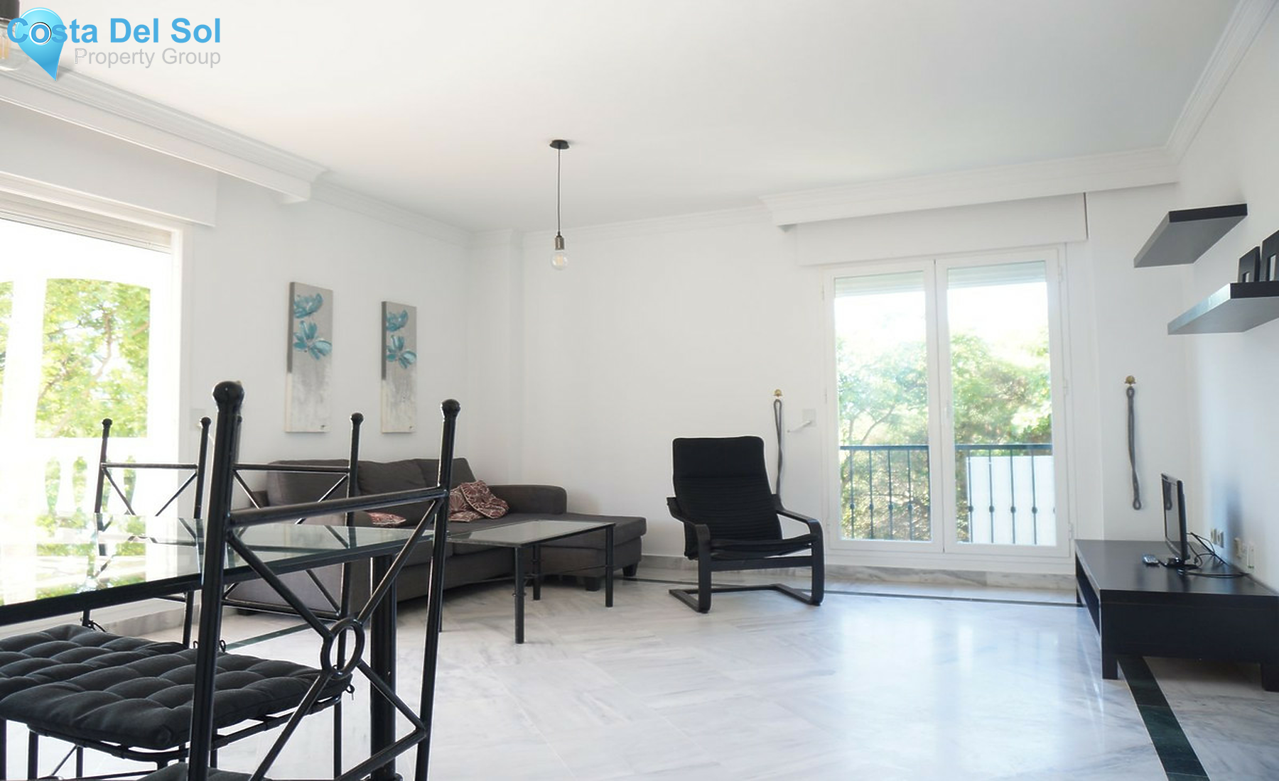 Middle Floor Apartment in Nueva Andalucía-1456203