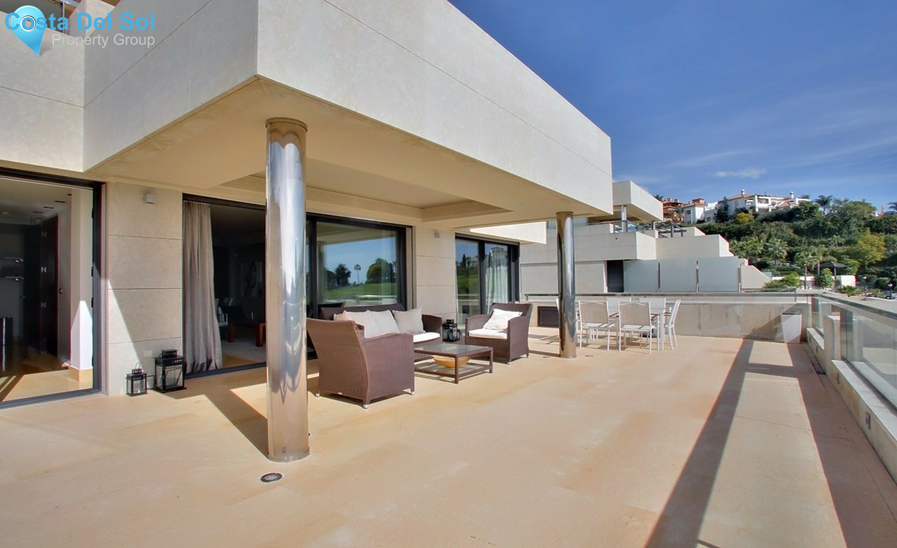 Middle Floor Apartment in Nueva Andalucía-1458124