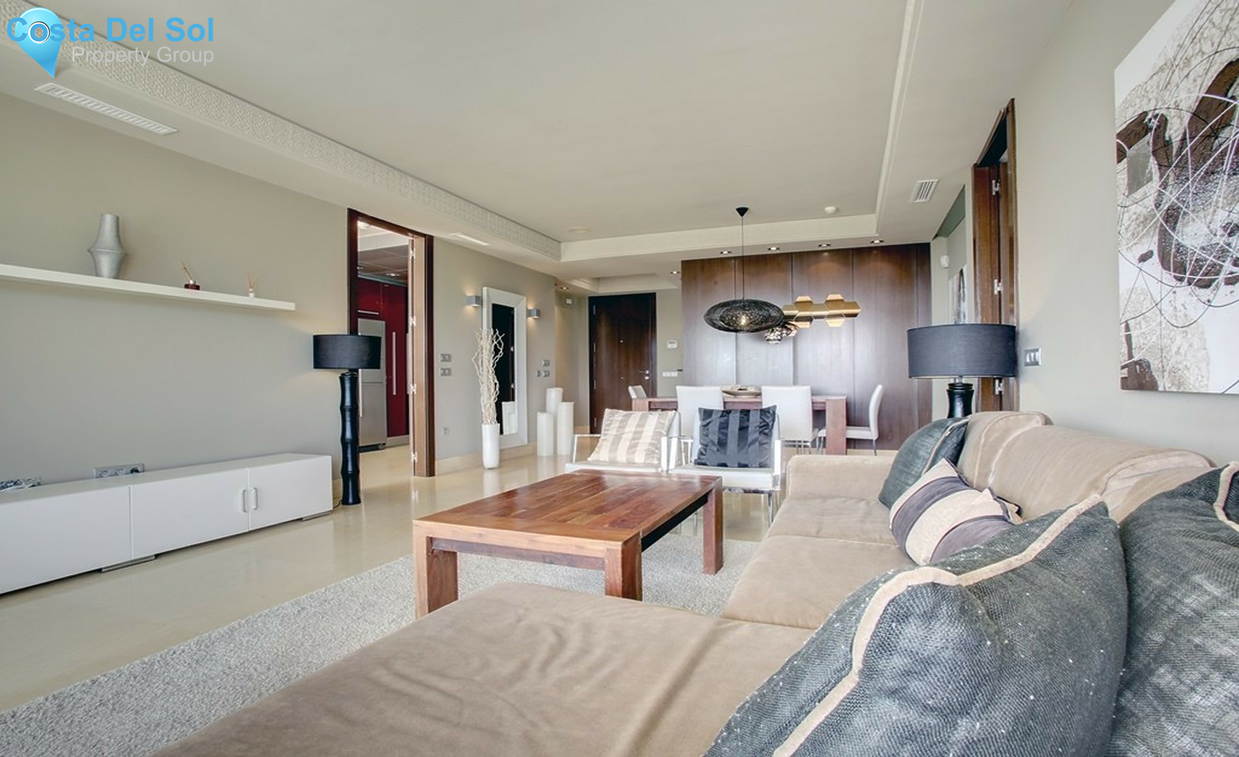 Middle Floor Apartment in Nueva Andalucía-1458134