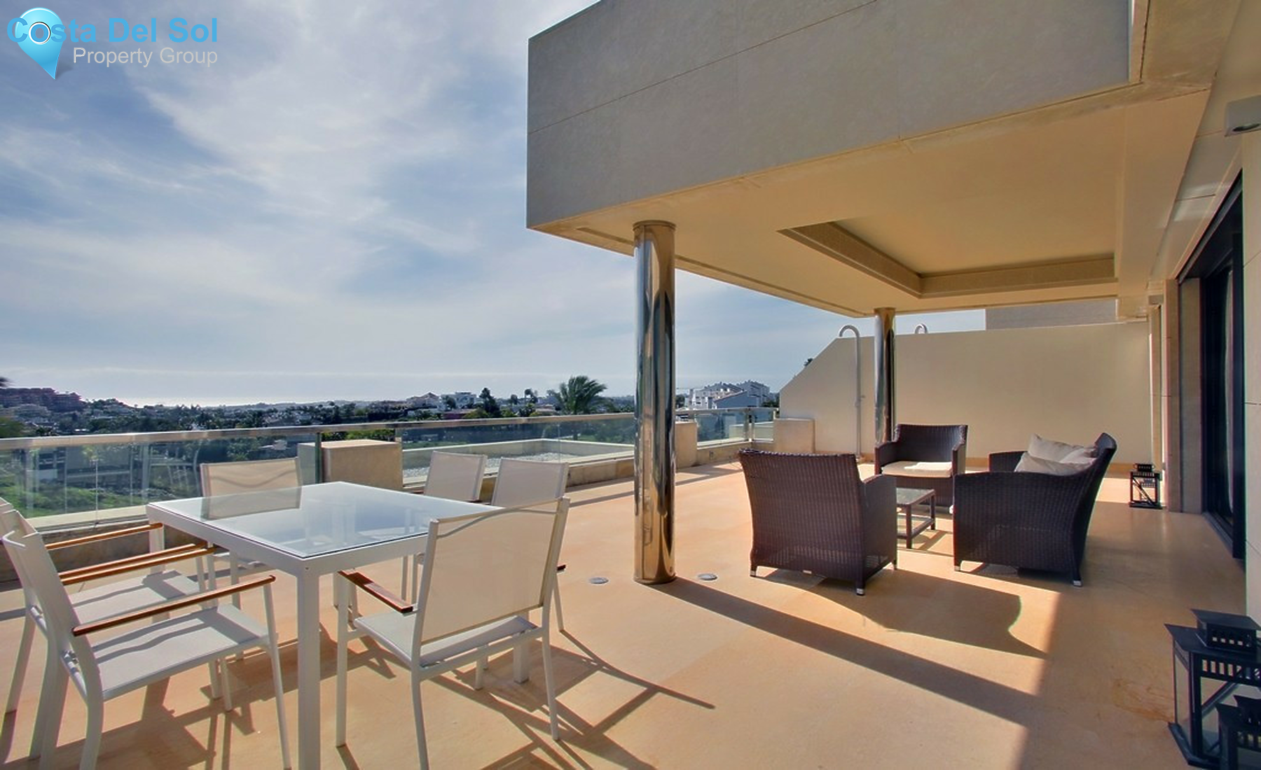 Middle Floor Apartment in Nueva Andalucía-1458136