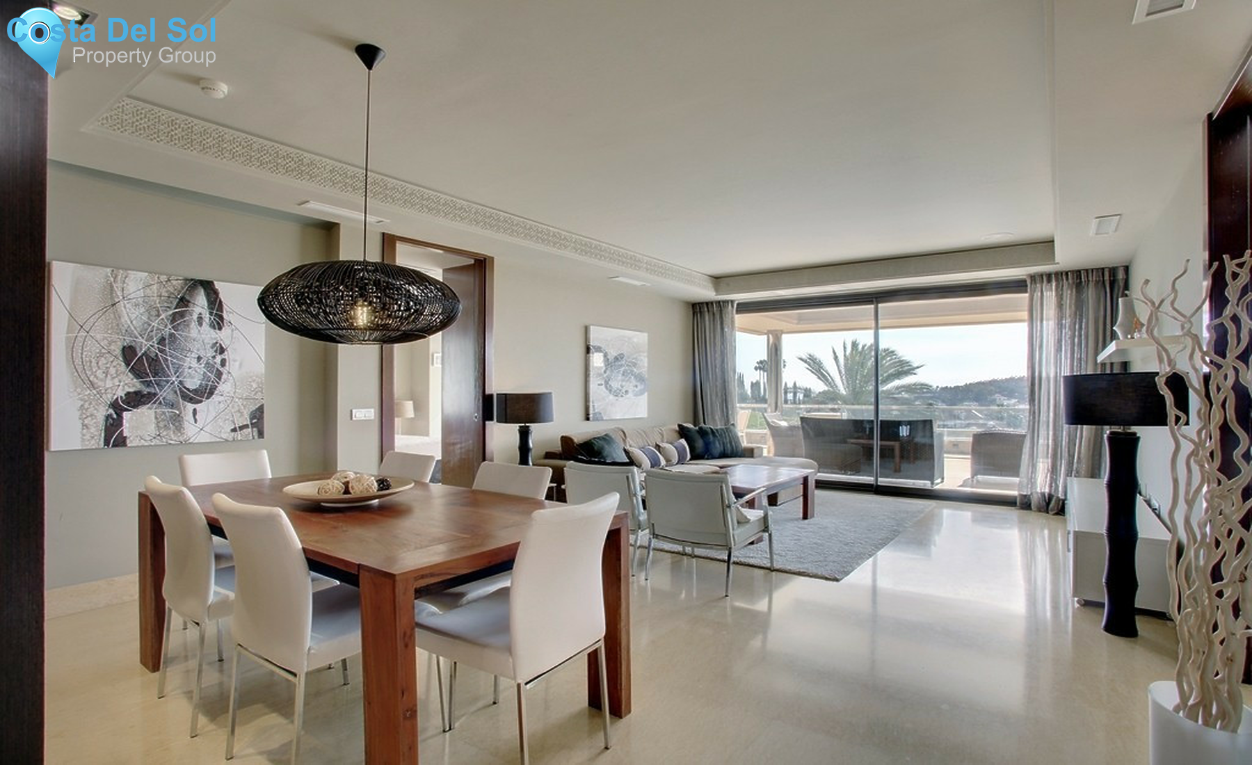 Middle Floor Apartment in Nueva Andalucía-1458125