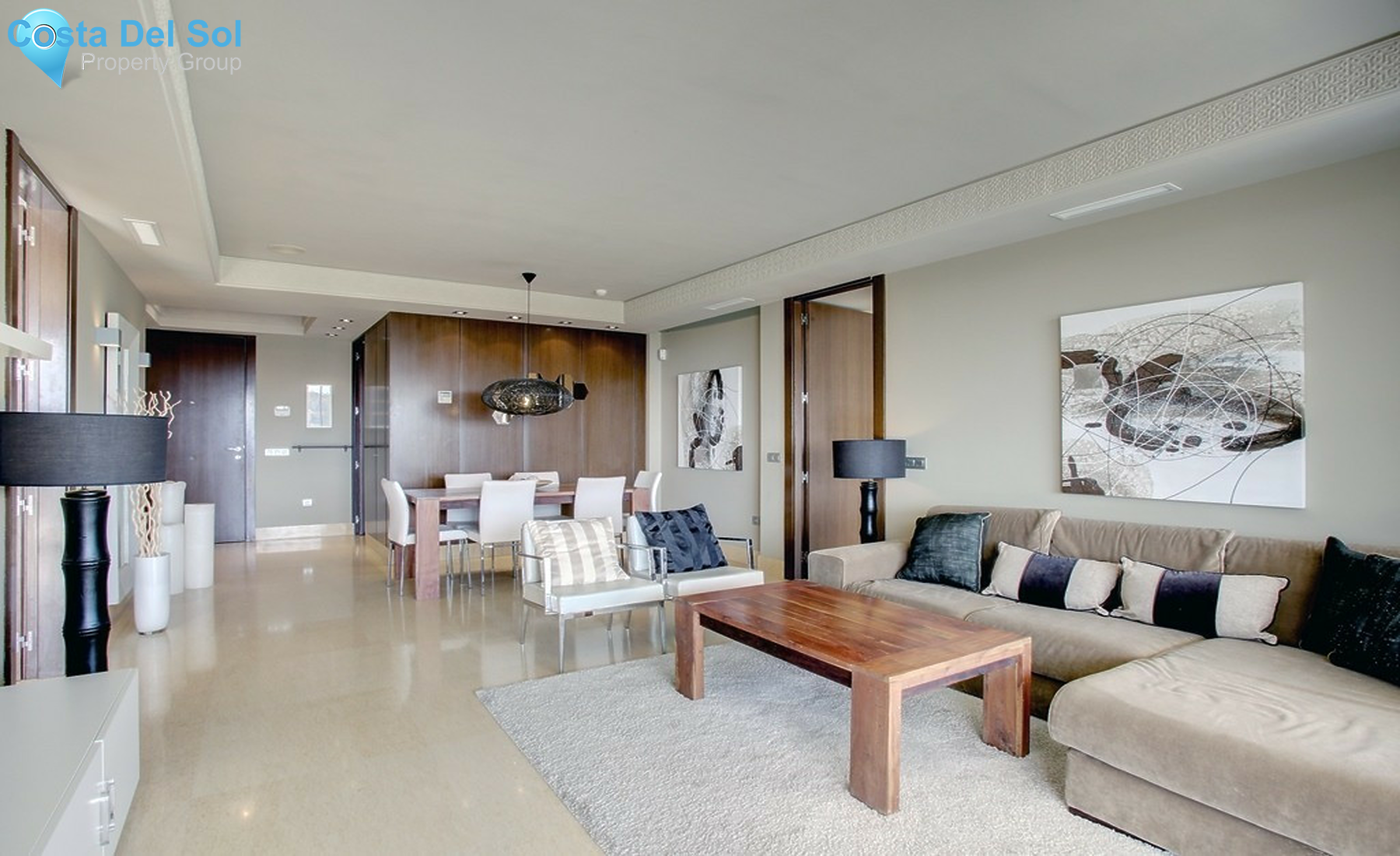 Middle Floor Apartment in Nueva Andalucía-1458131