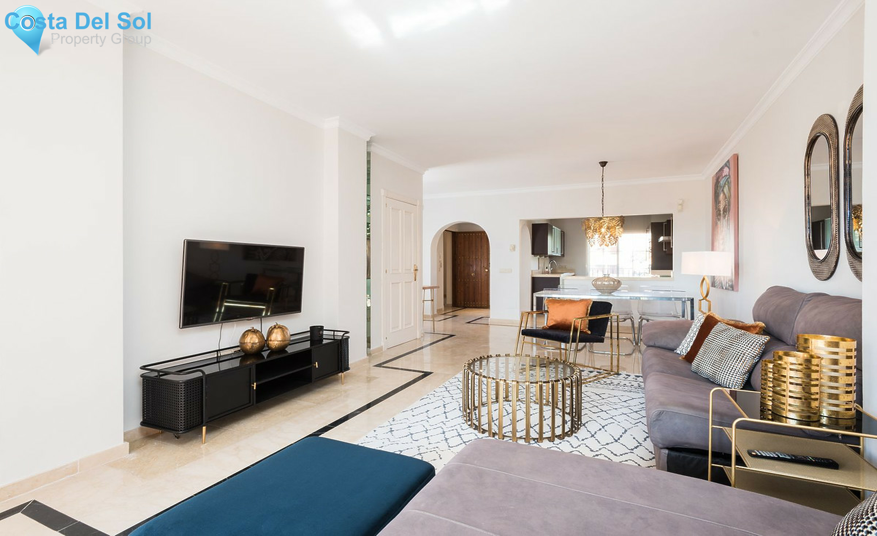 Middle Floor Apartment in Nueva Andalucía-1462372