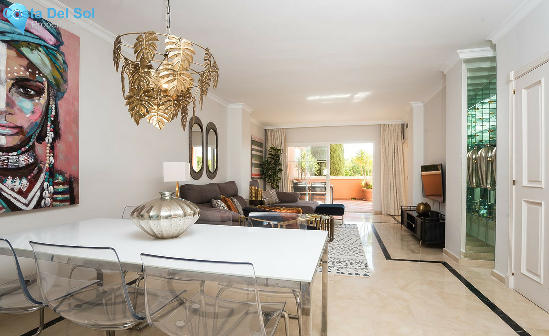 Middle Floor Apartment in Nueva Andalucía-1462374