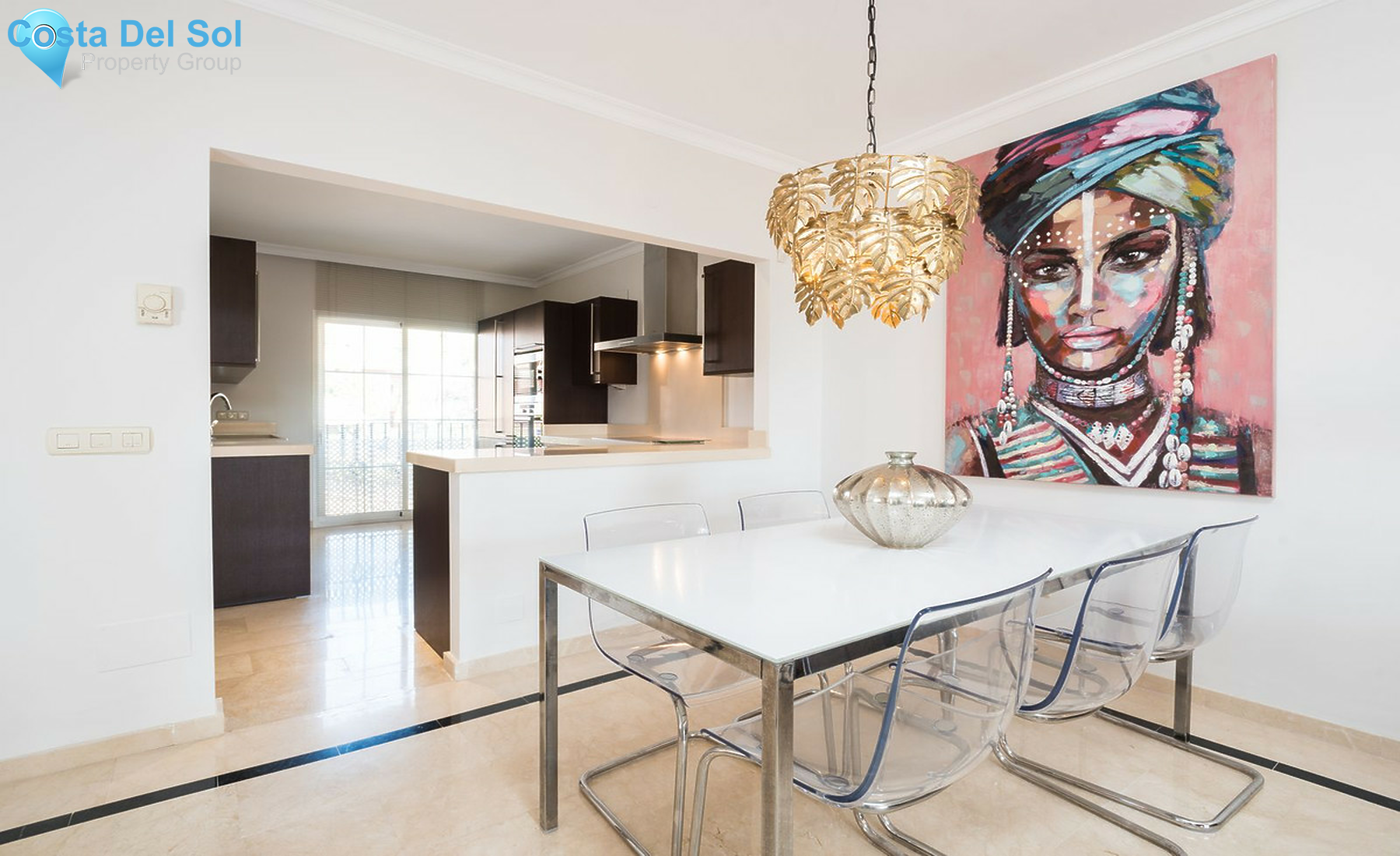 Middle Floor Apartment in Nueva Andalucía-1462375