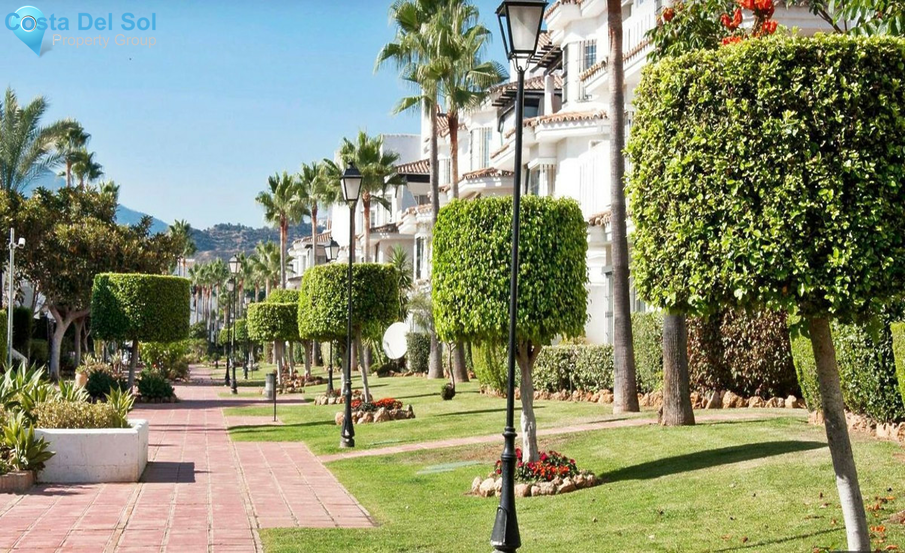 Middle Floor Apartment in Nueva Andalucía