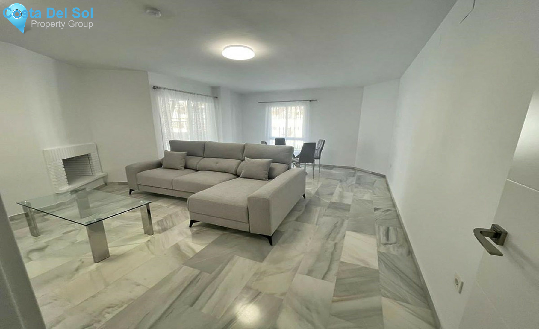 Middle Floor Apartment in Nueva Andalucía-1526916