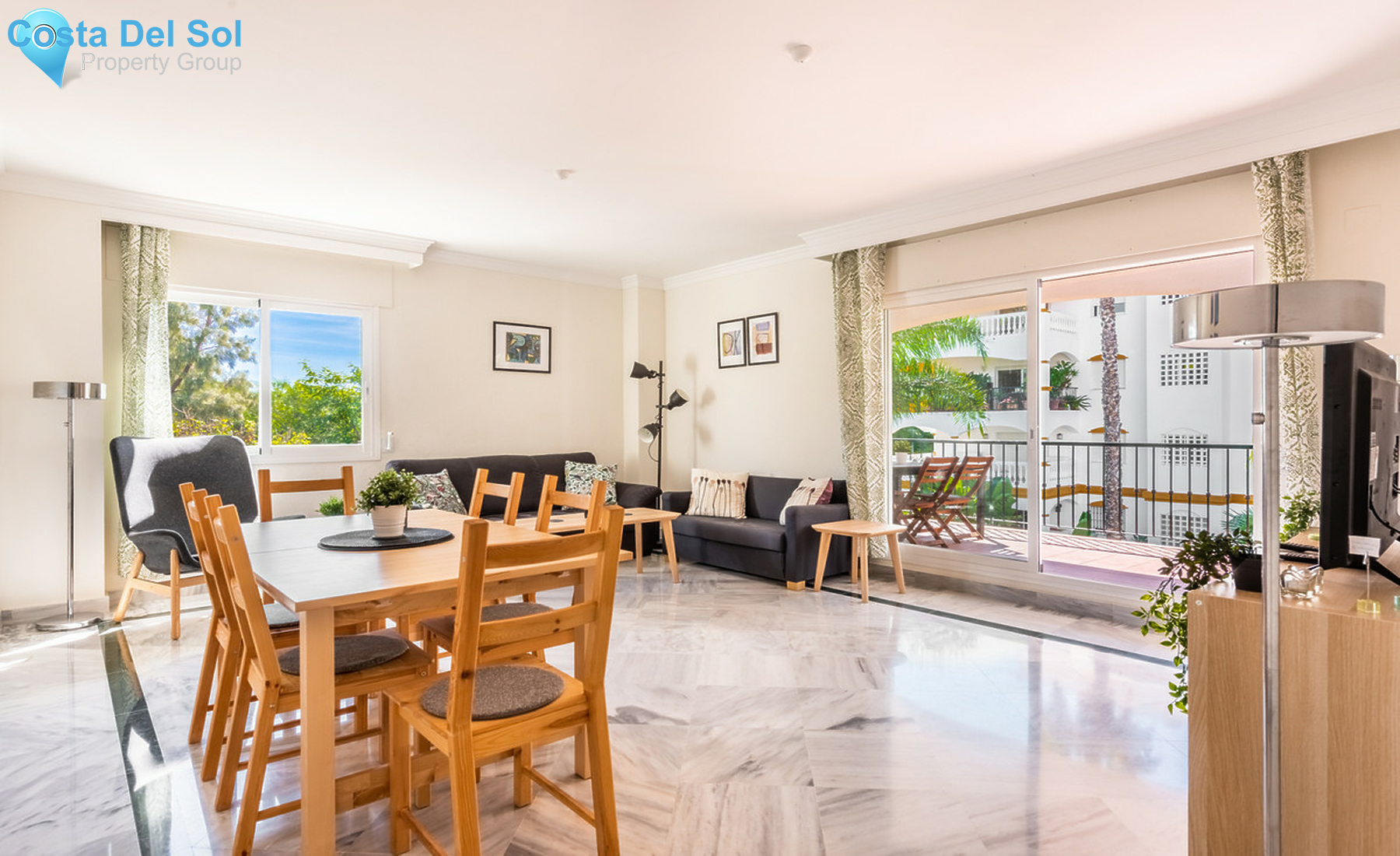 Middle Floor Apartment in Nueva Andalucía-1529327