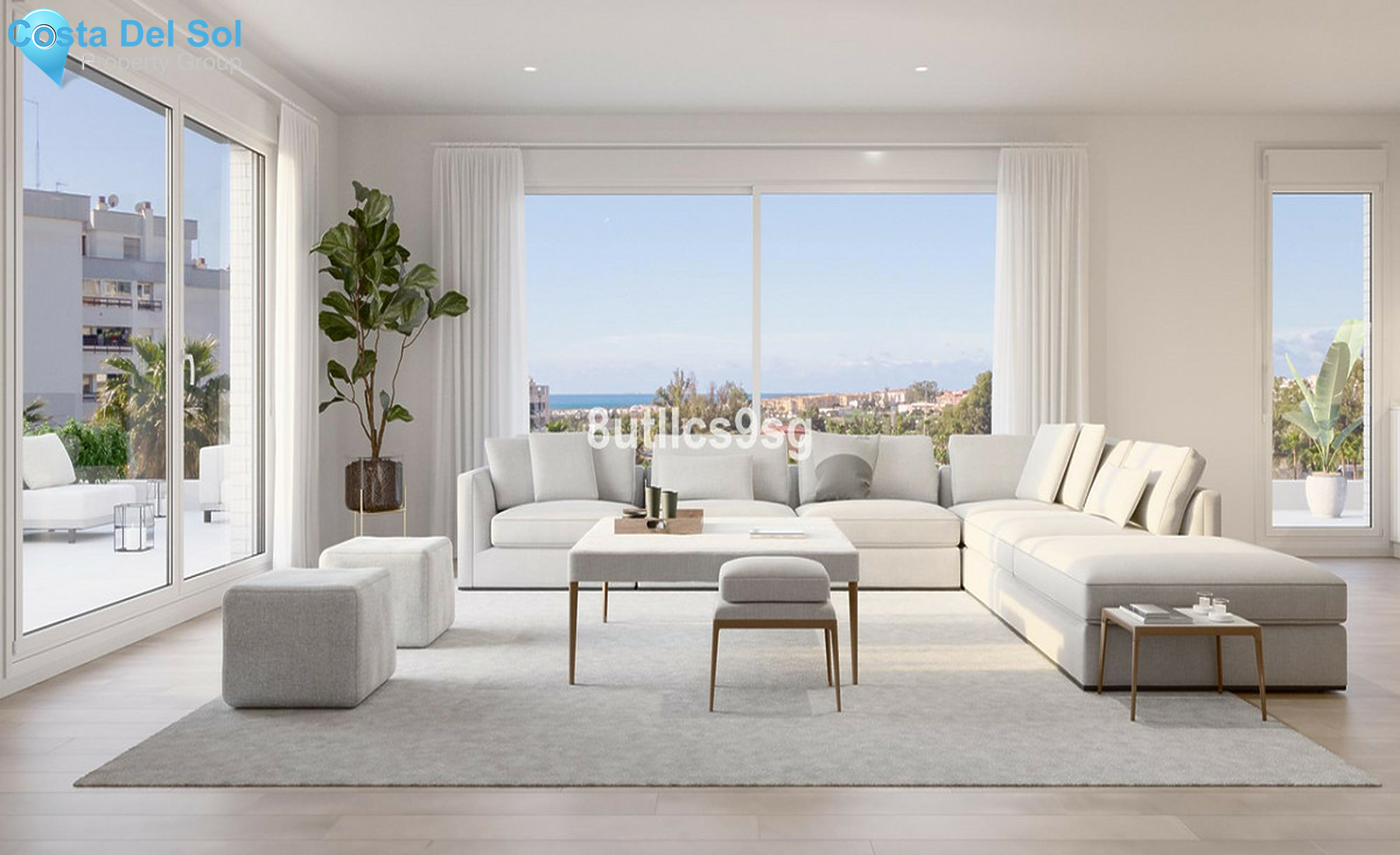 Middle Floor Apartment in Nueva Andalucía-1536107