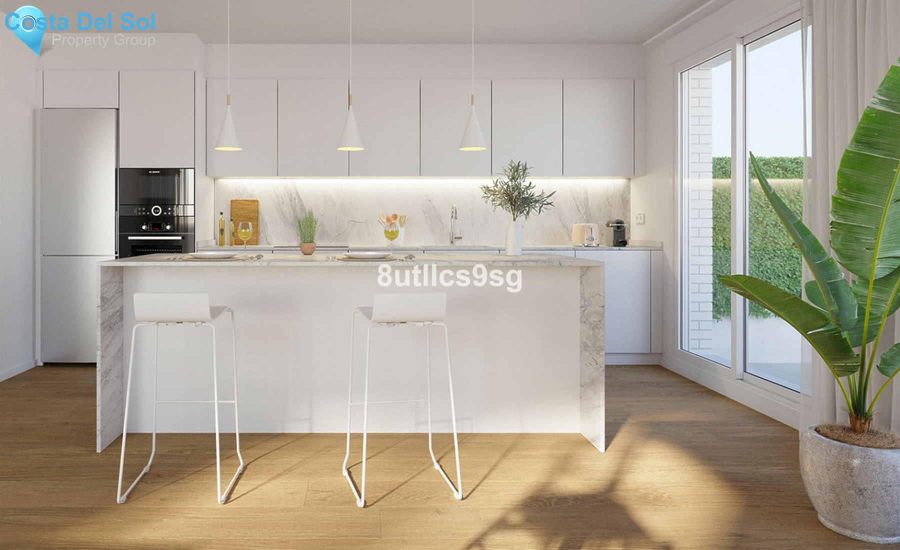 Middle Floor Apartment in Nueva Andalucía-1536108