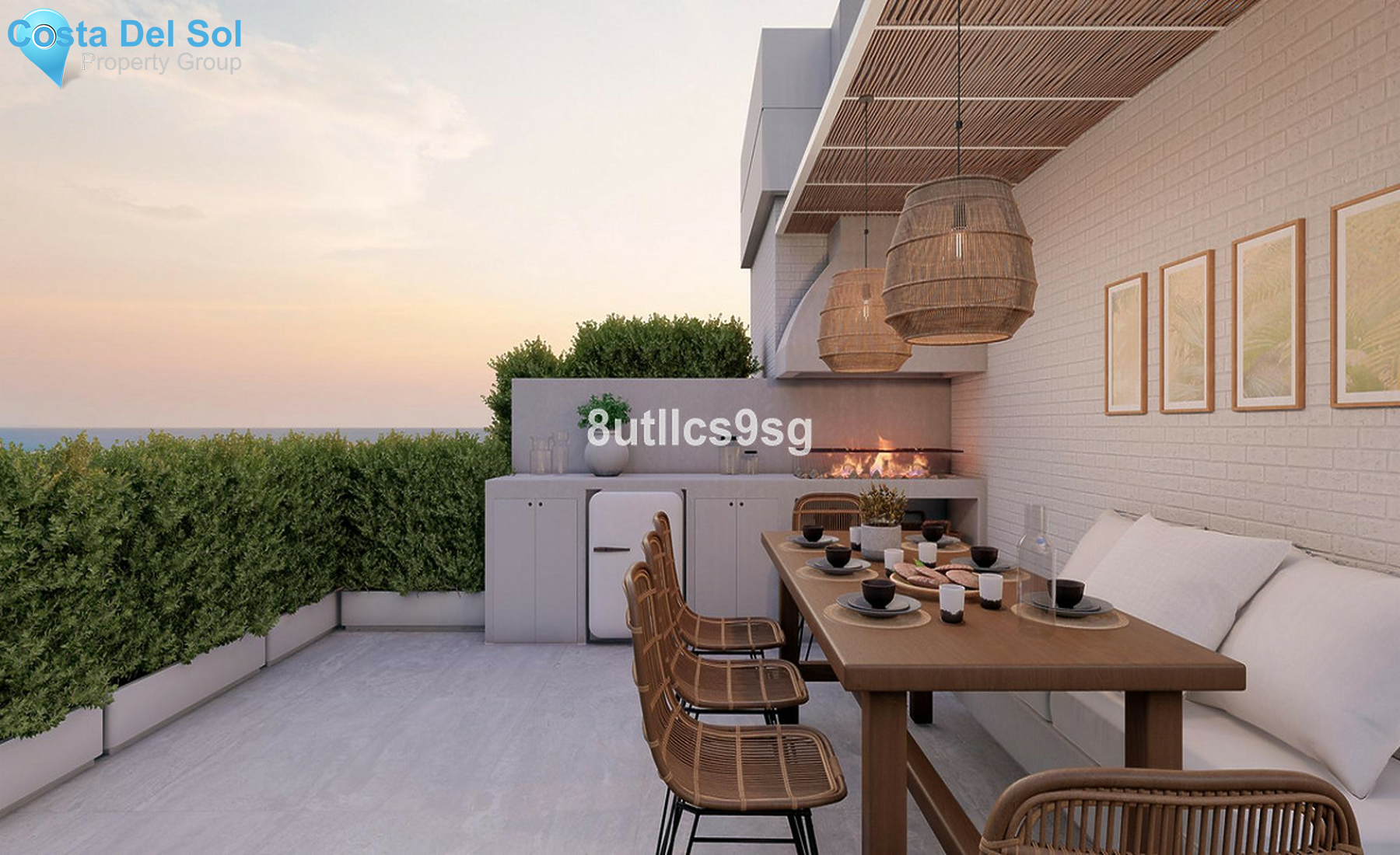 Middle Floor Apartment in Nueva Andalucía-1536109