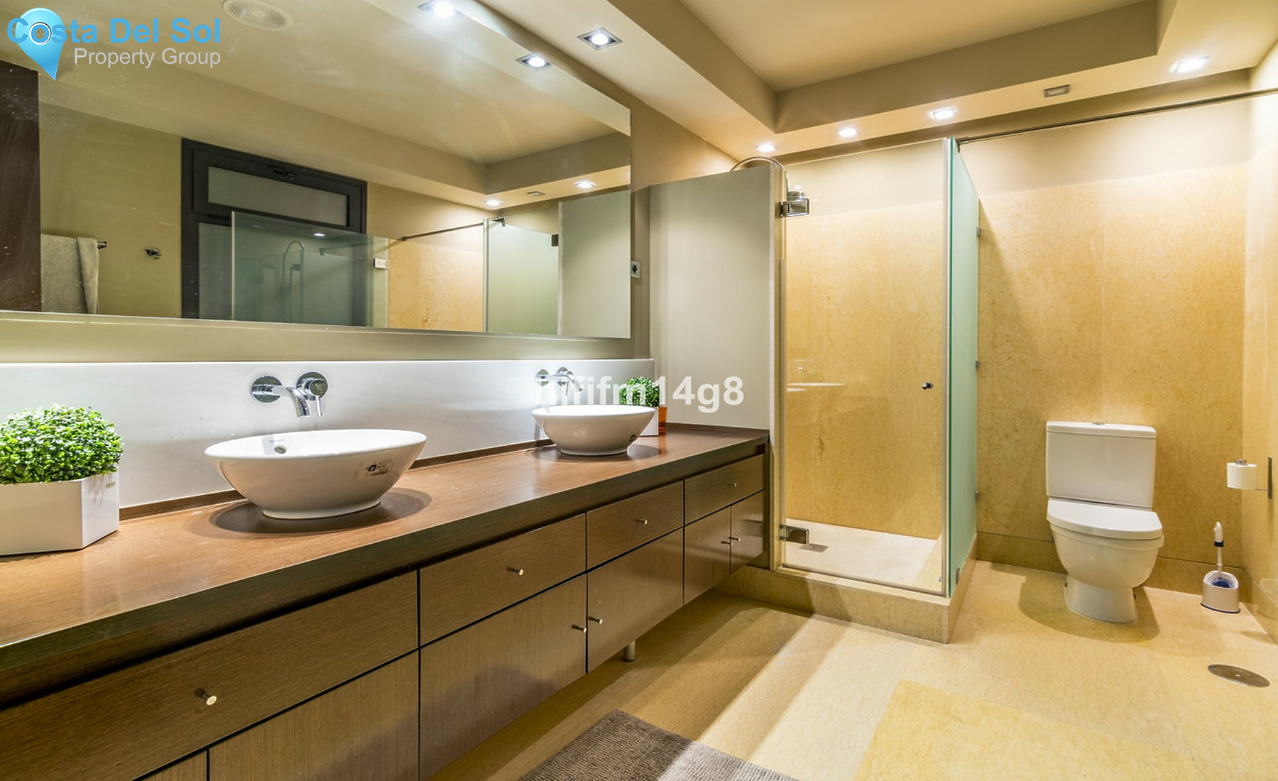 Middle Floor Apartment in Nueva Andalucía-1536457