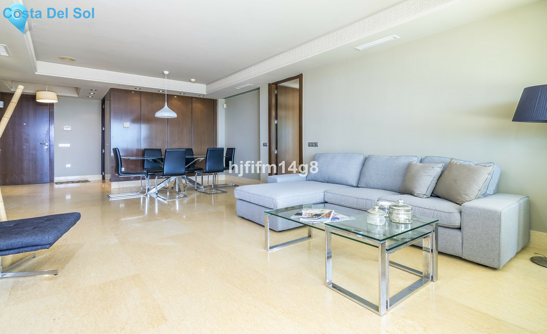 Middle Floor Apartment in Nueva Andalucía-1536450