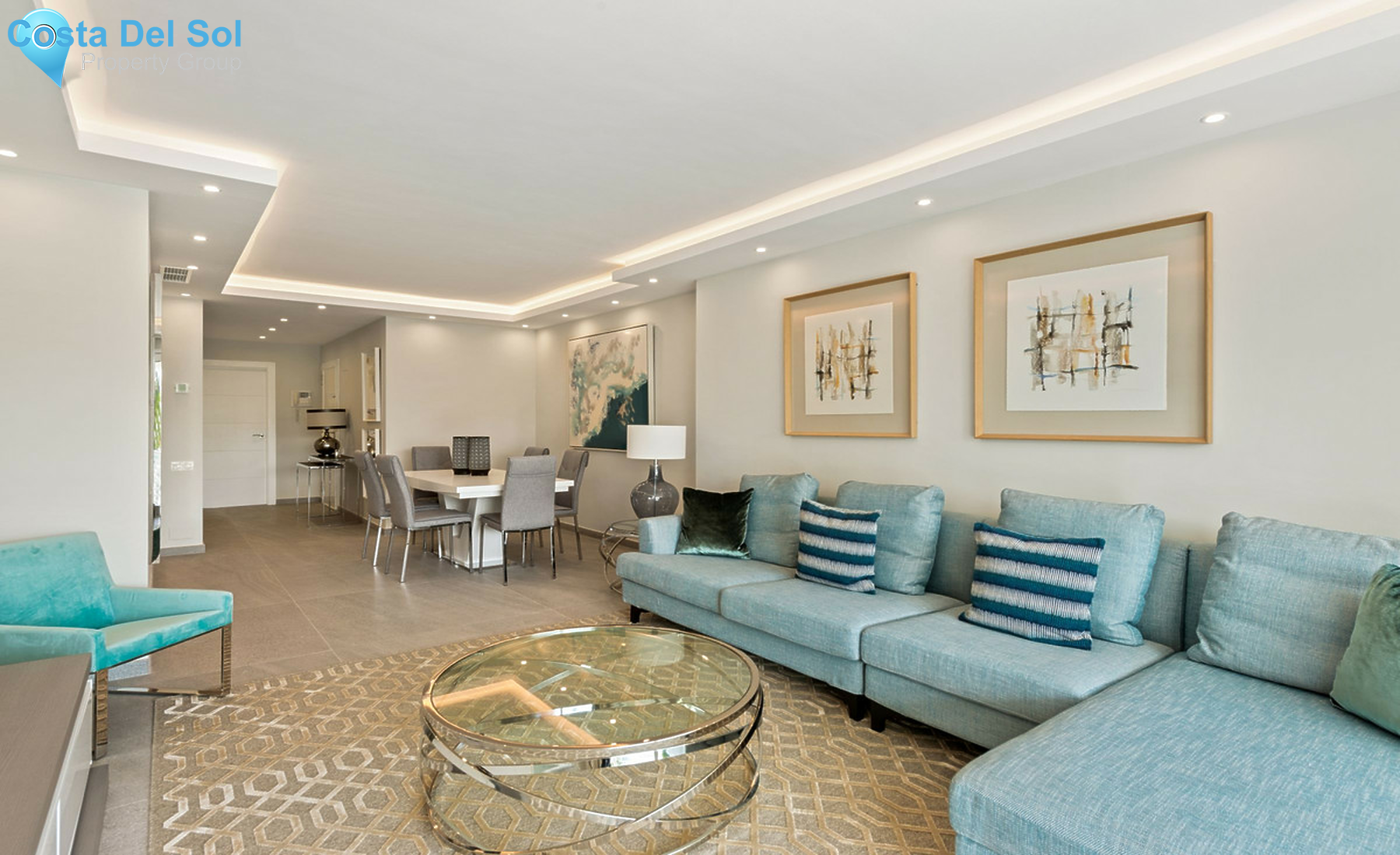 Middle Floor Apartment in Nueva Andalucía-1542000