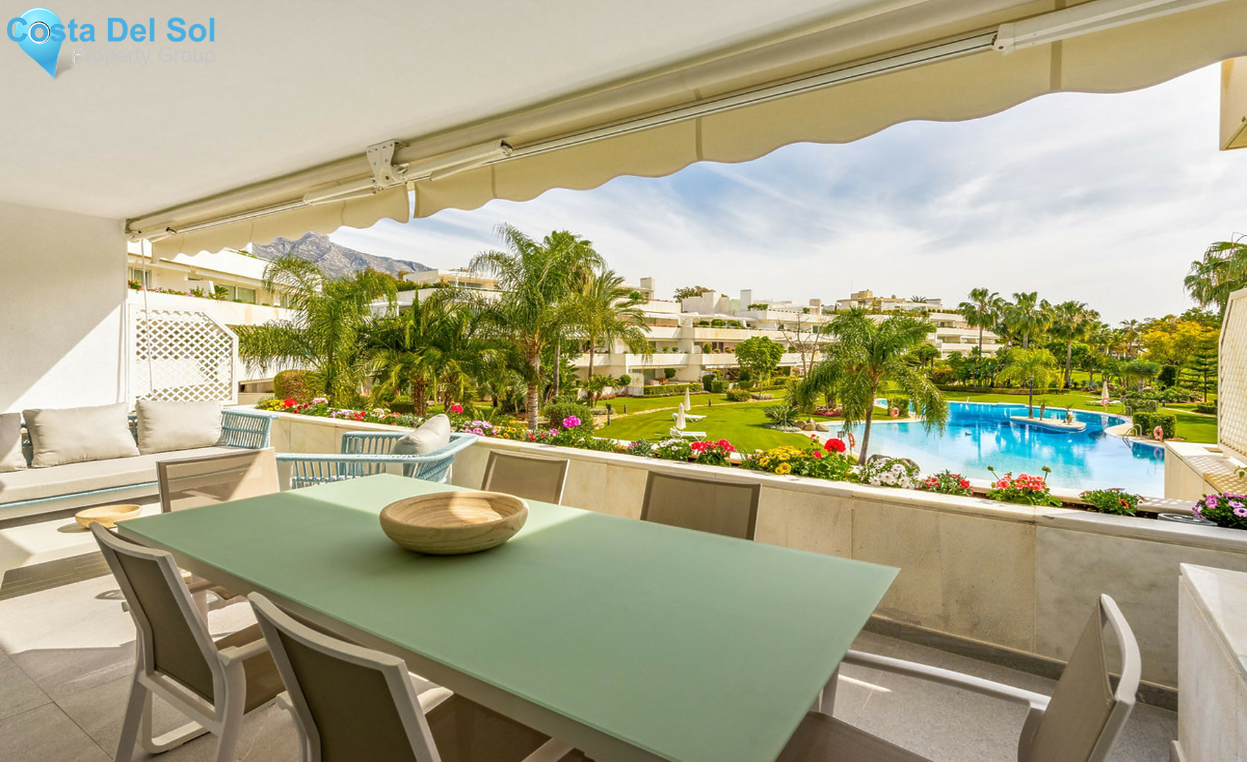Middle Floor Apartment in Nueva Andalucía-1542005