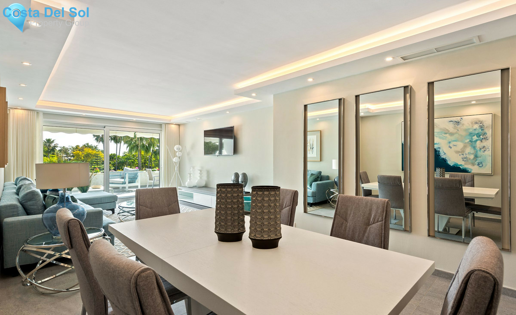 Middle Floor Apartment in Nueva Andalucía-1541998