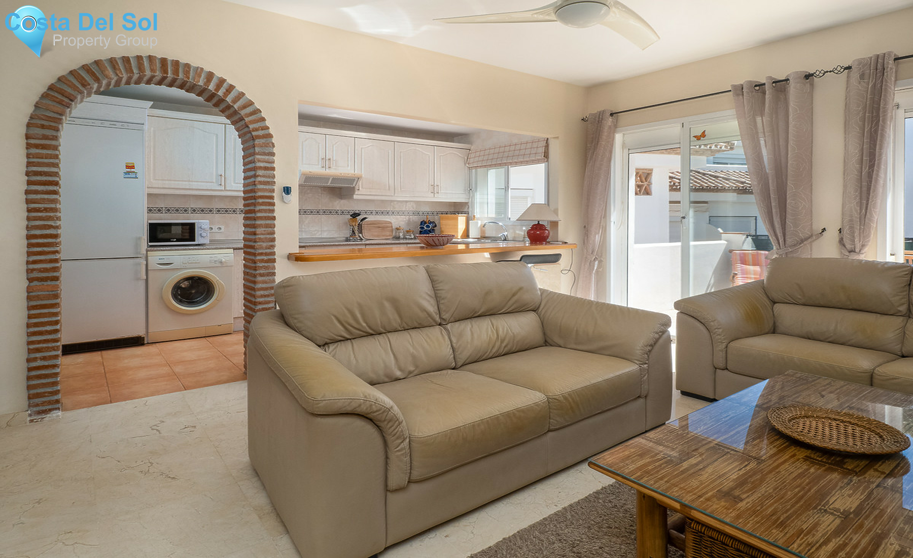 Middle Floor Apartment in Nueva Andalucía-1543477