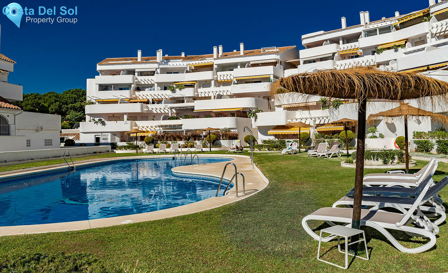 Middle Floor Apartment in Nueva Andalucía