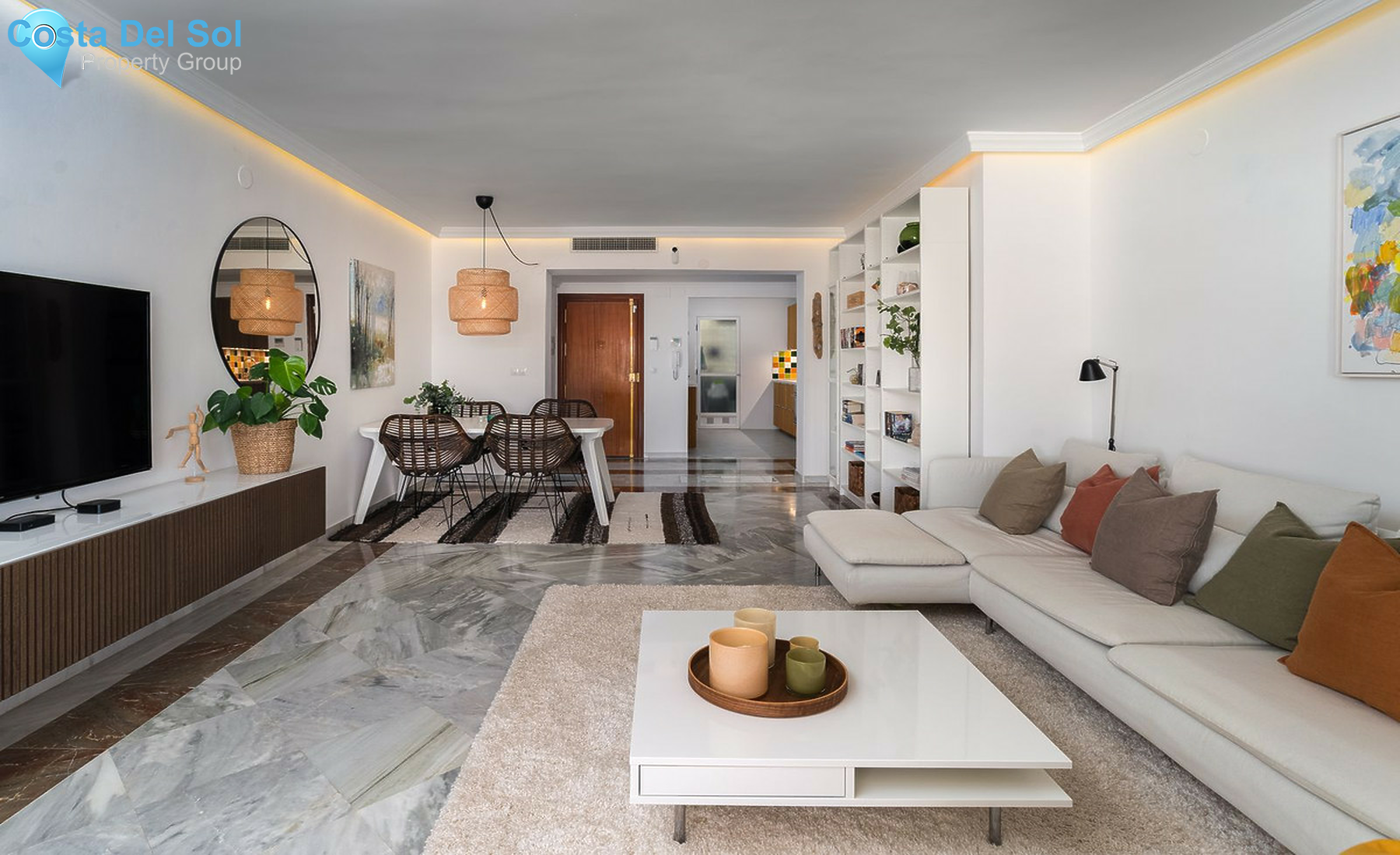 Middle Floor Apartment in Nueva Andalucía-1543688