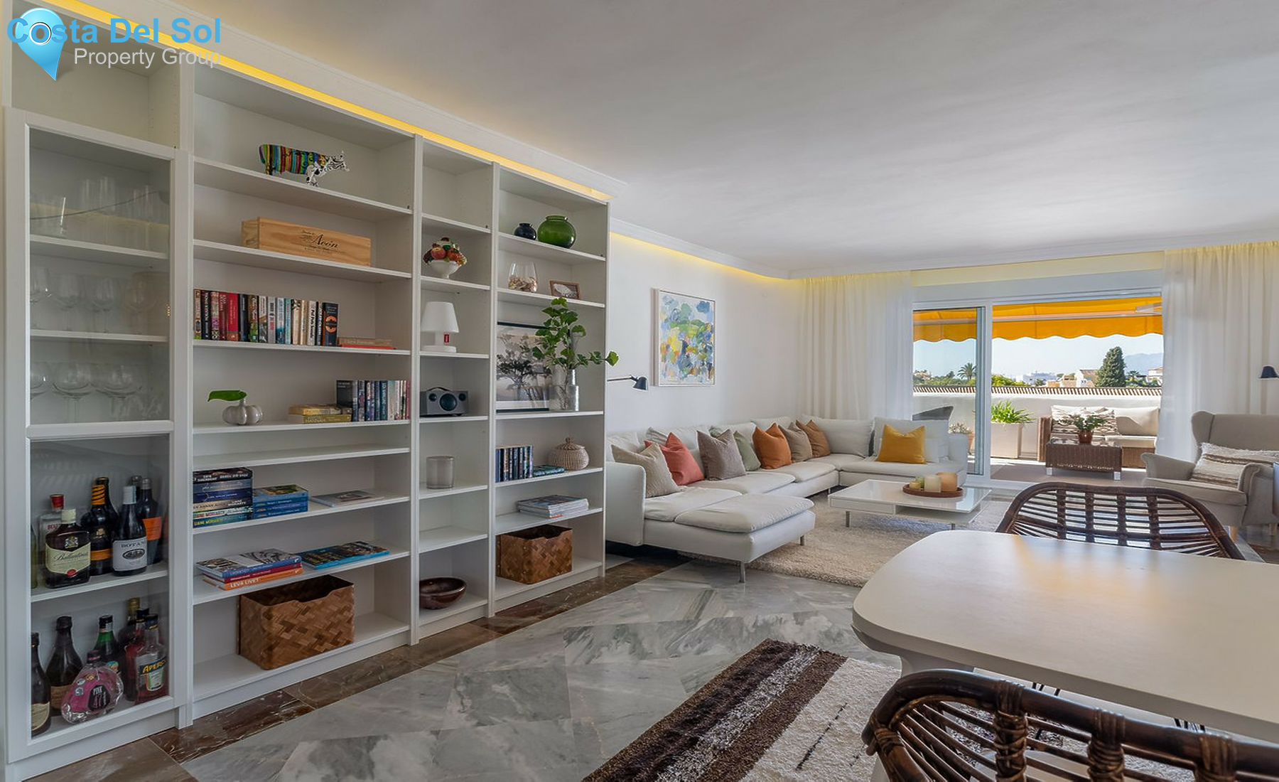 Middle Floor Apartment in Nueva Andalucía-1543690